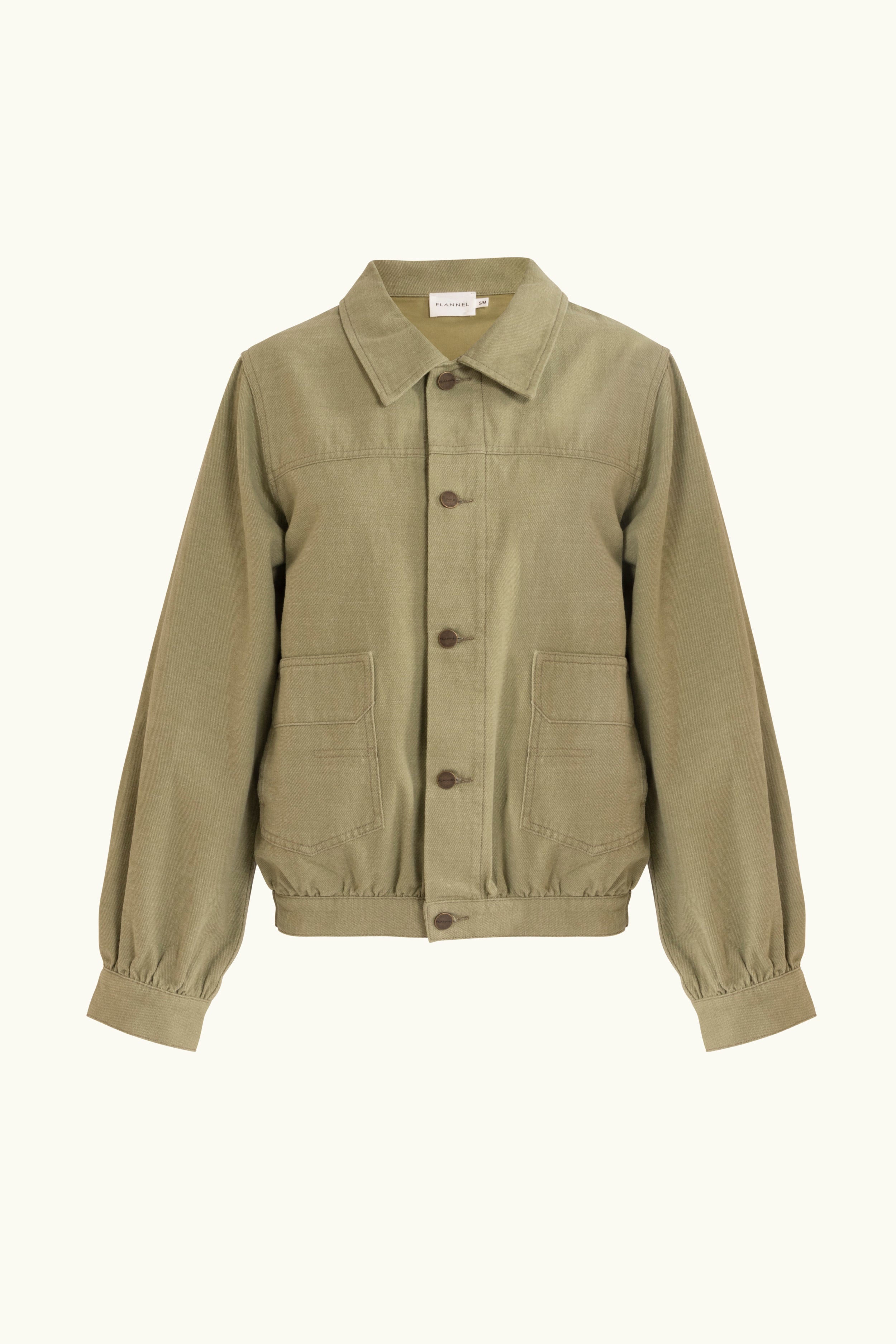 Andie Cotton Twill Jacket