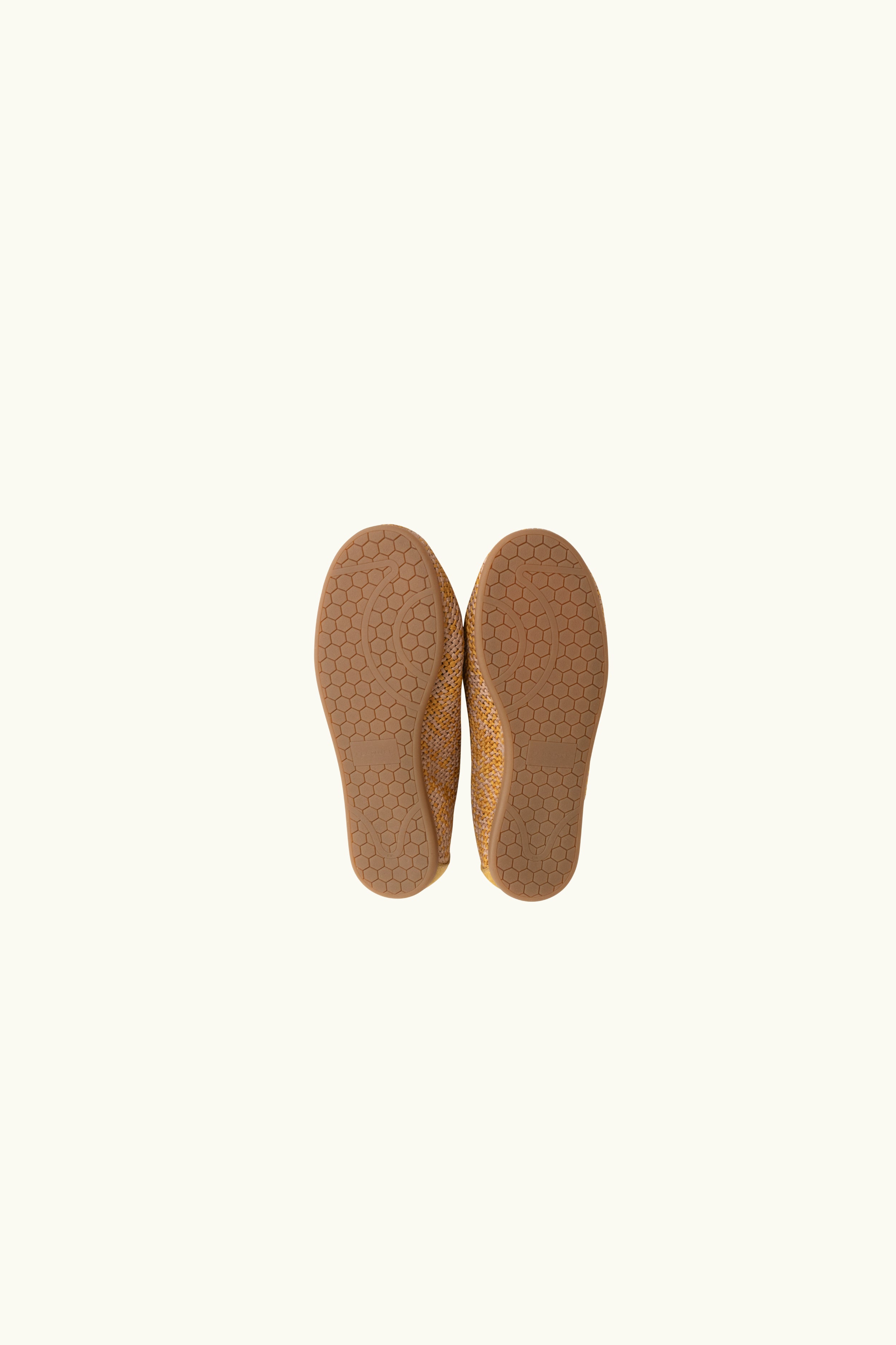 Arie Woven Ballerina Flat Honey