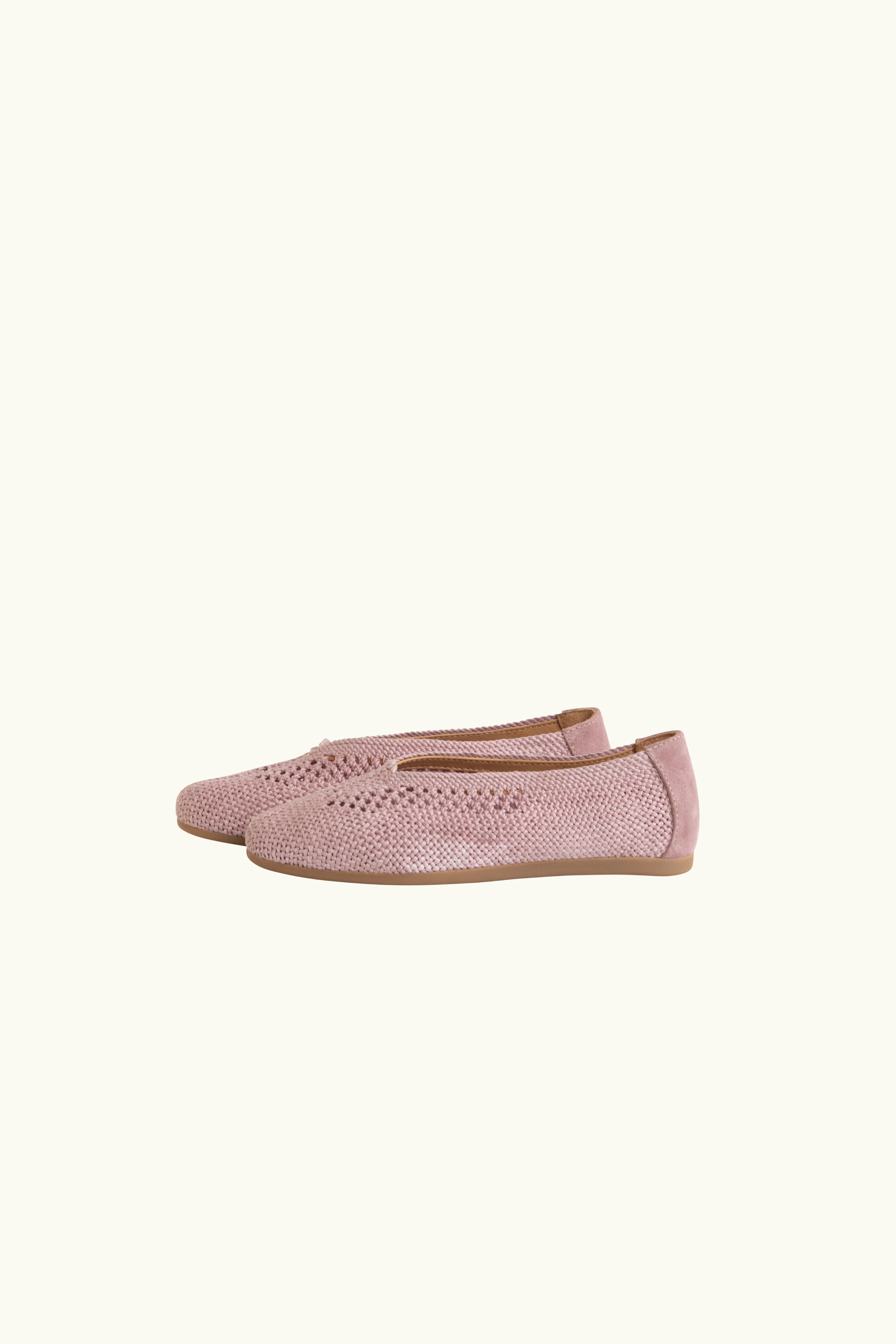 Arie Woven Ballerina Flat Lilac