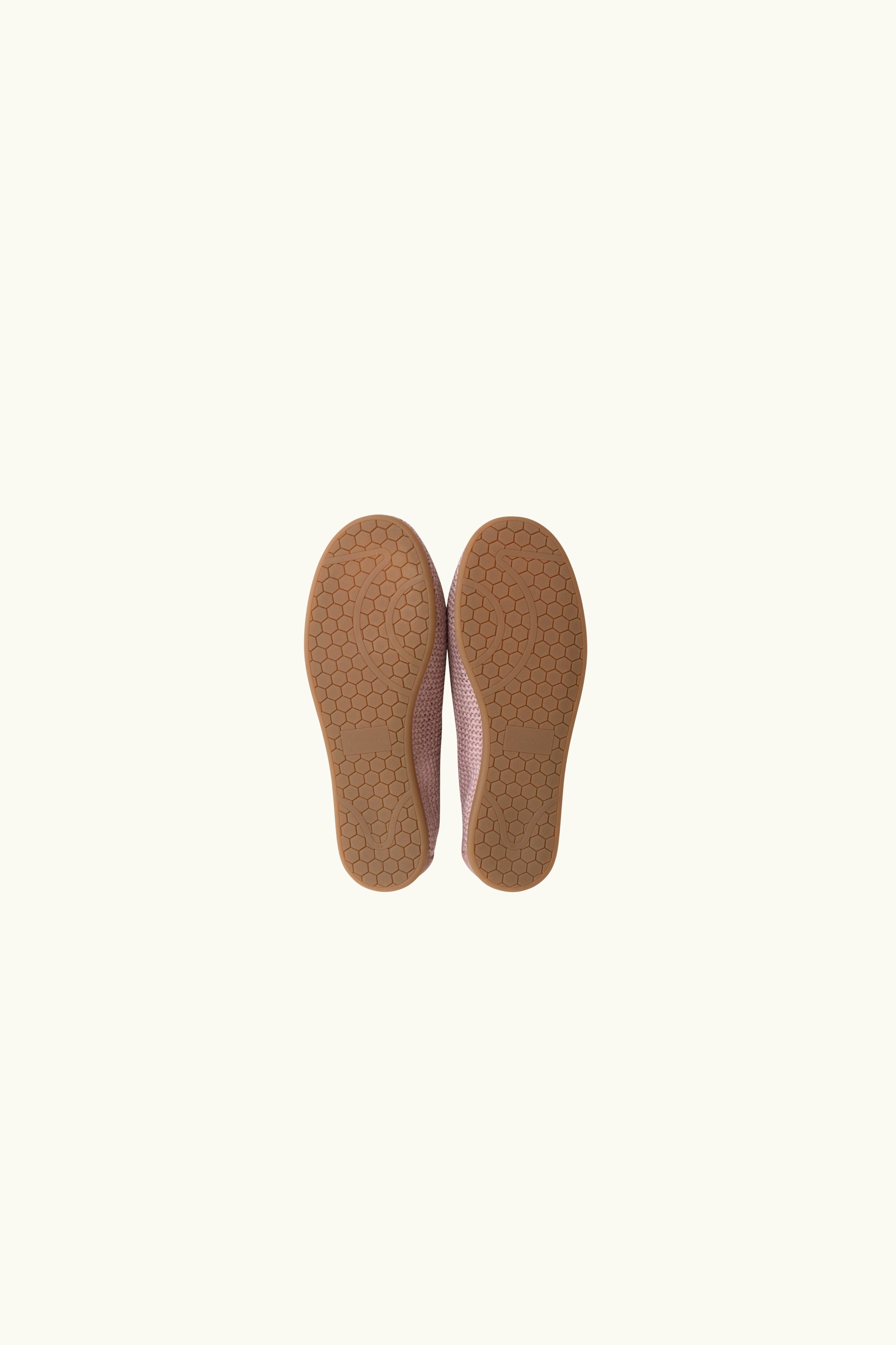 Arie Woven Ballerina Flat Lilac