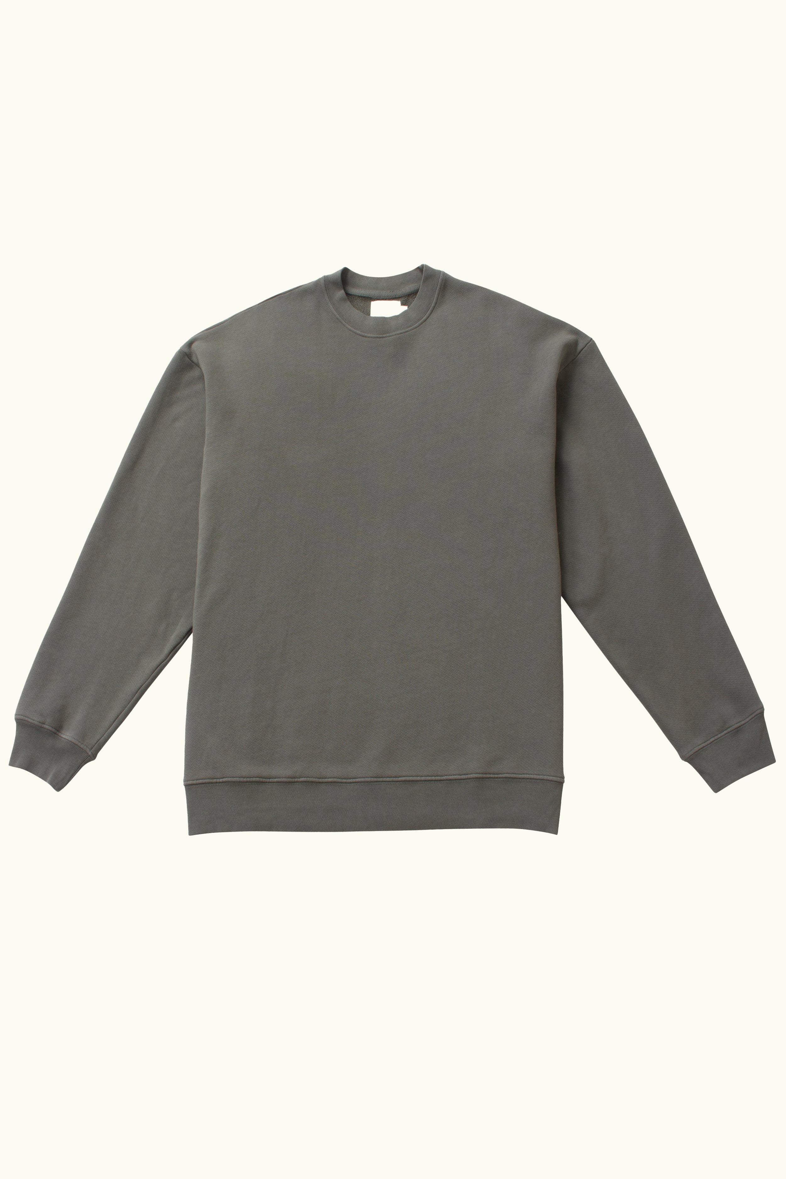 Axel Crew Neck Sweater Basil
