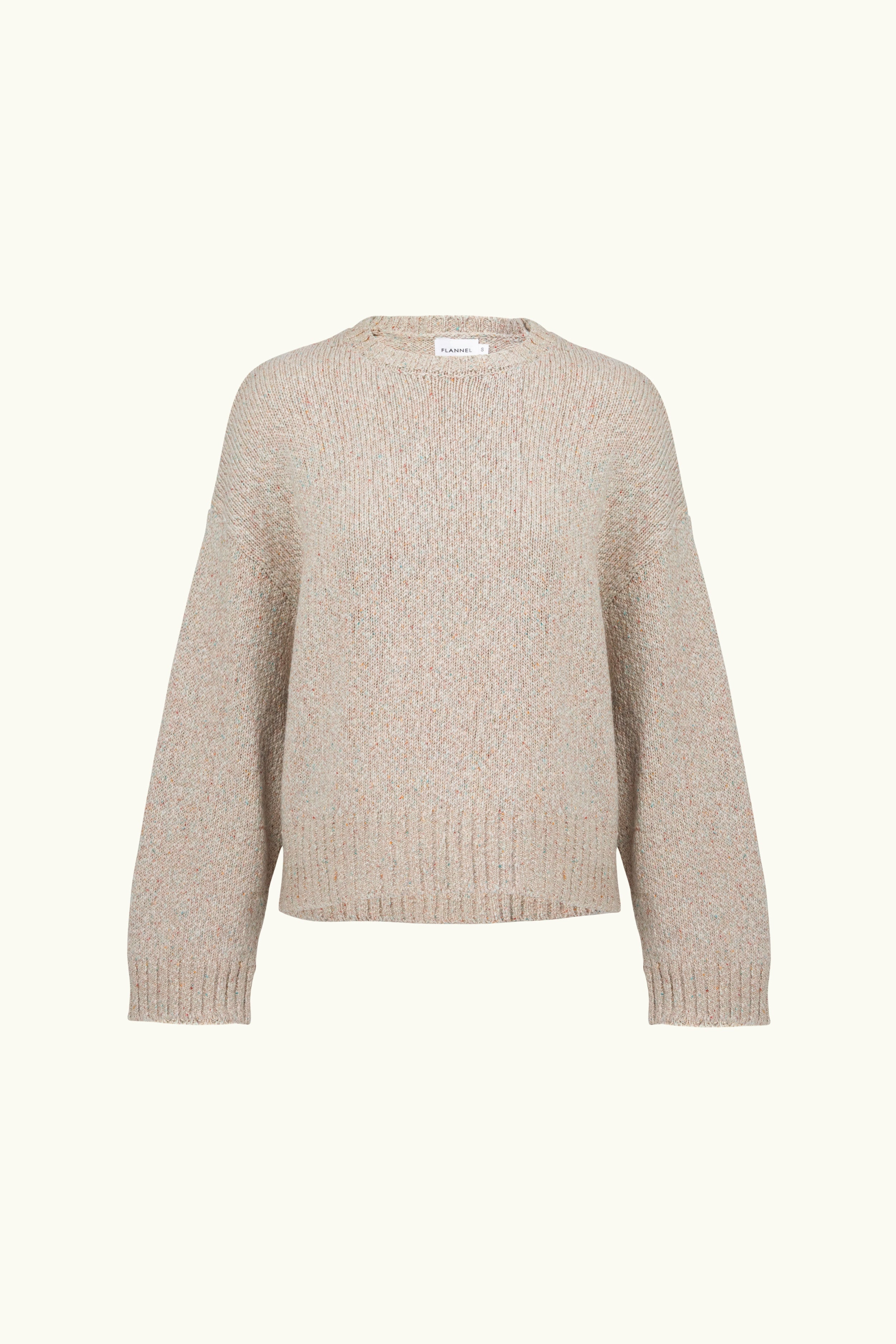Azura Oversized Knit Sweater
