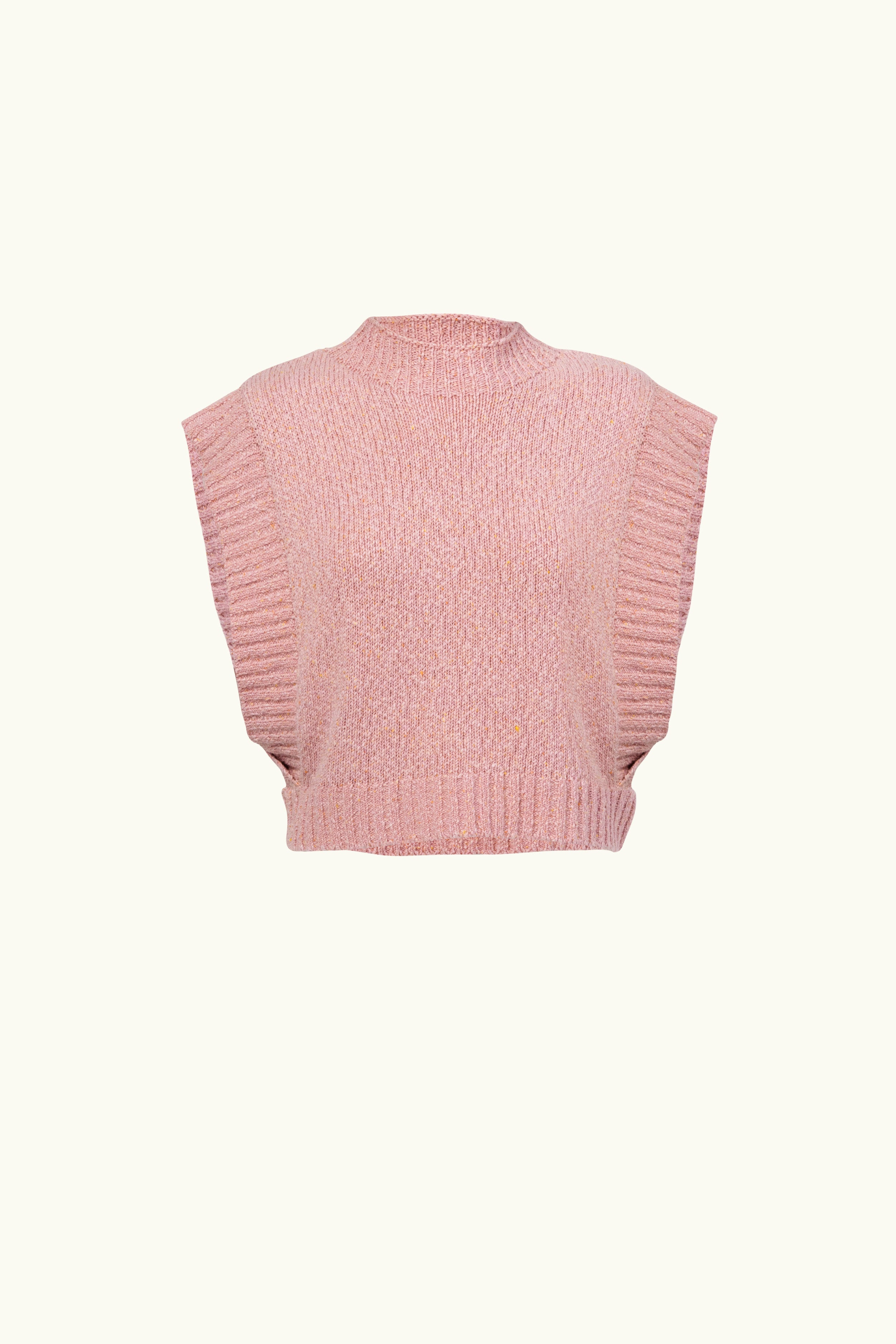 Azura Sleeveless Knit Vest