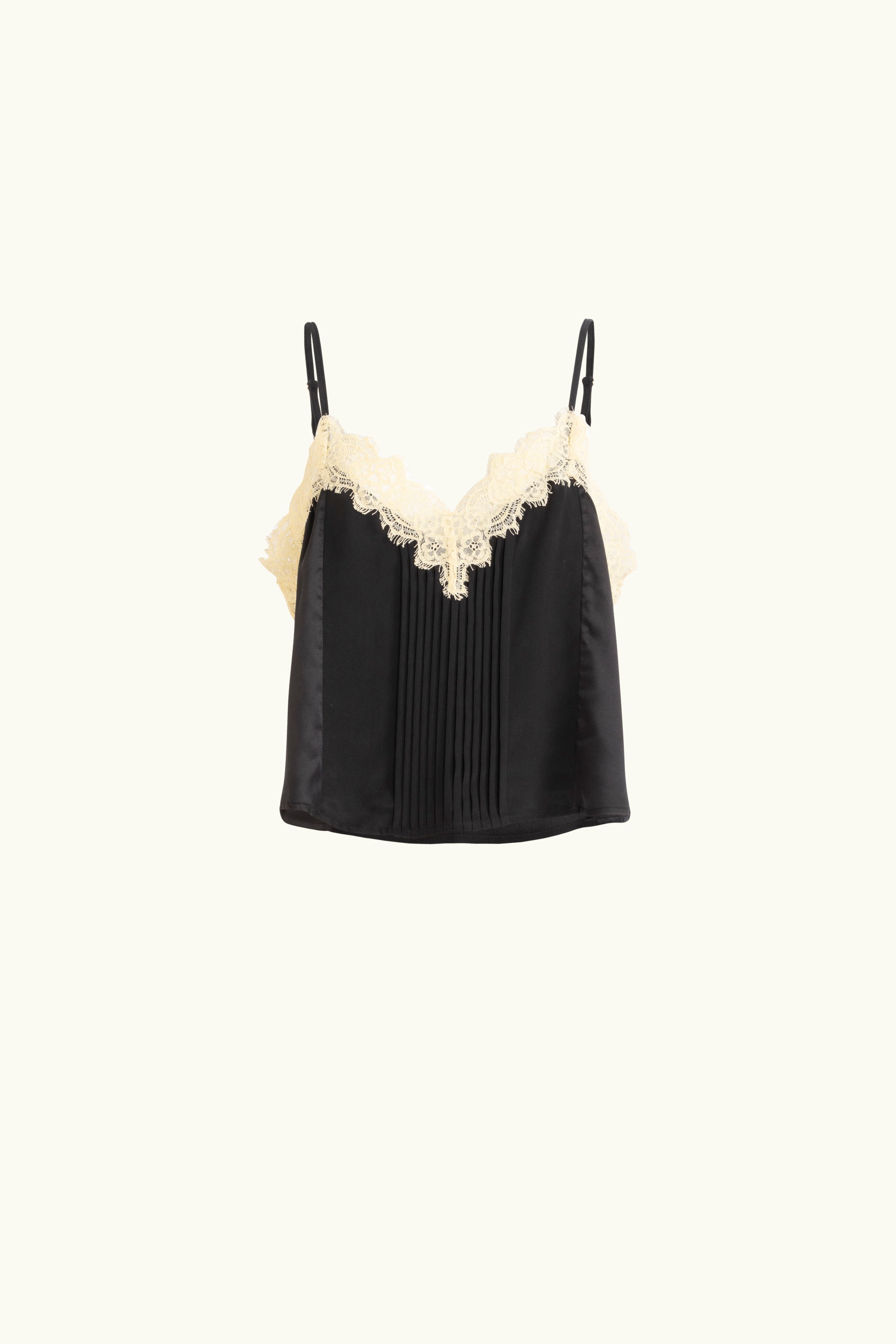 Brodie Silk & Lace Cami