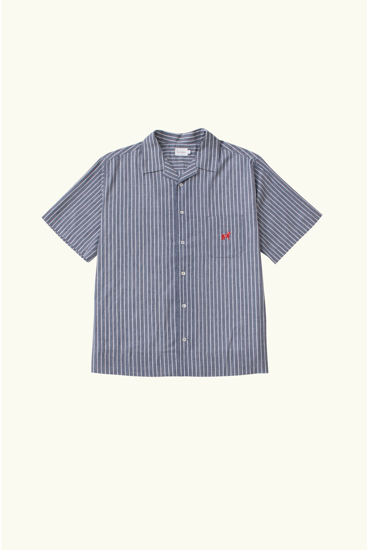 Caballo Embroidered Short Sleeve Shirt