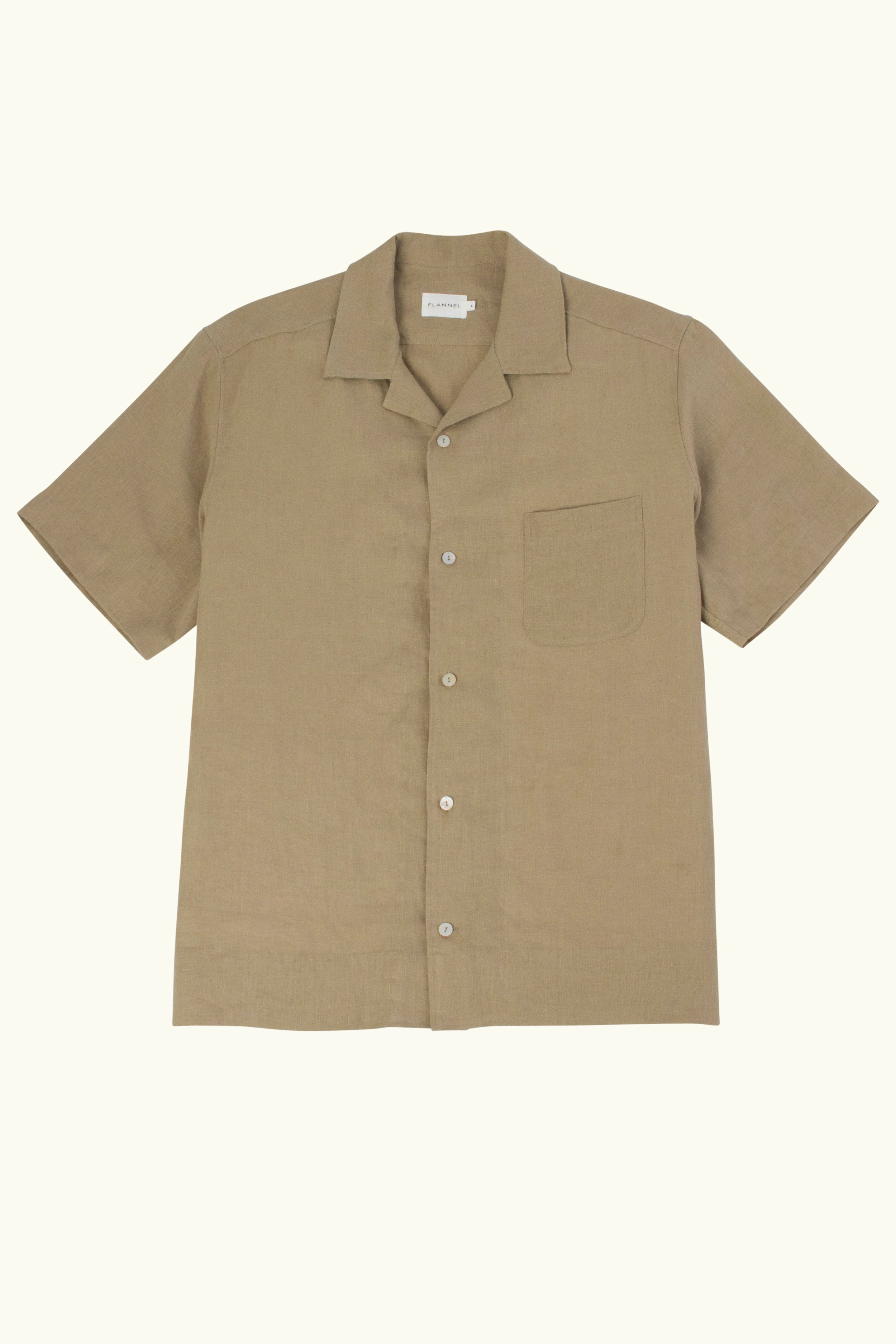 Camden Linen Short Sleeve Shirt
