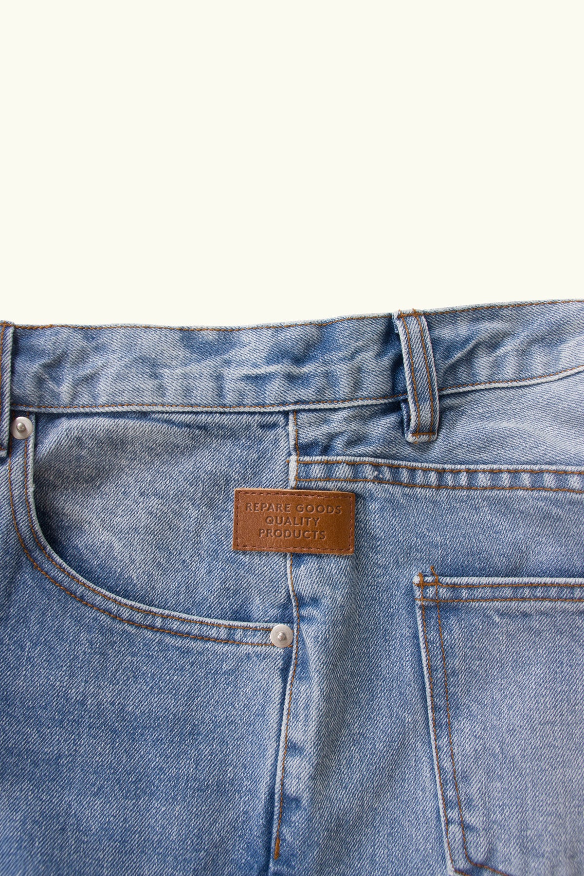 Repare Goods 039 5 Pocket Denim Jean