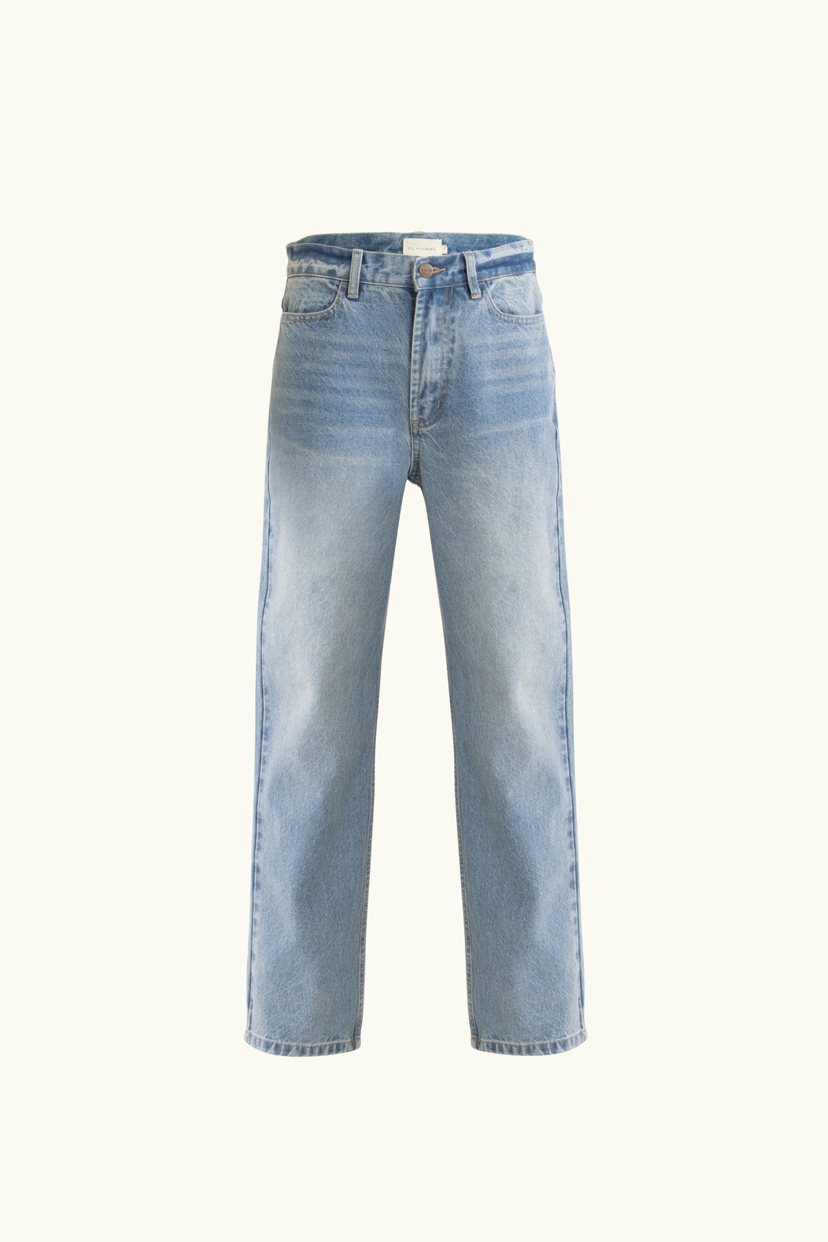 Cosette Straight Leg Denim Jean