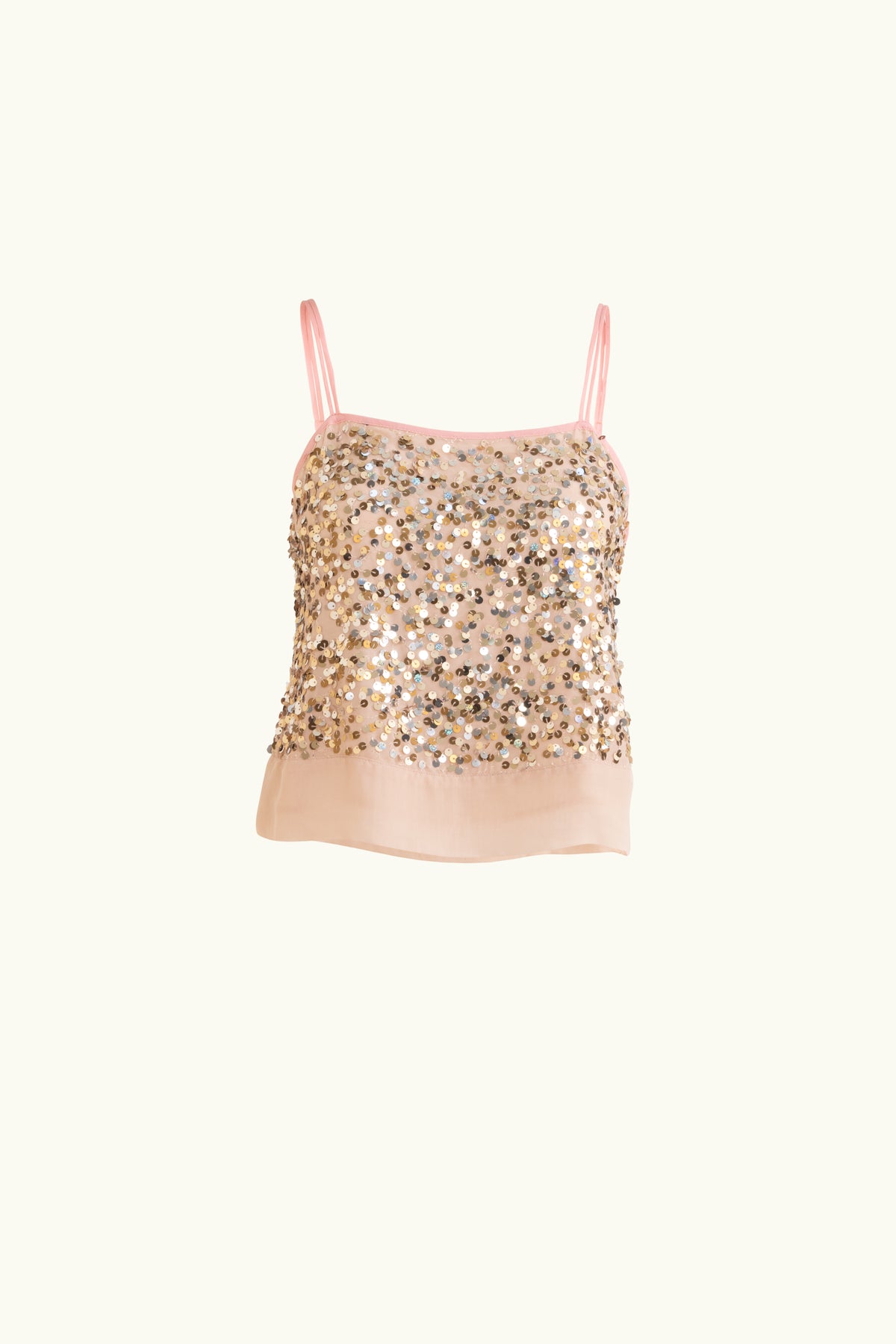 Elle Sequin Cami