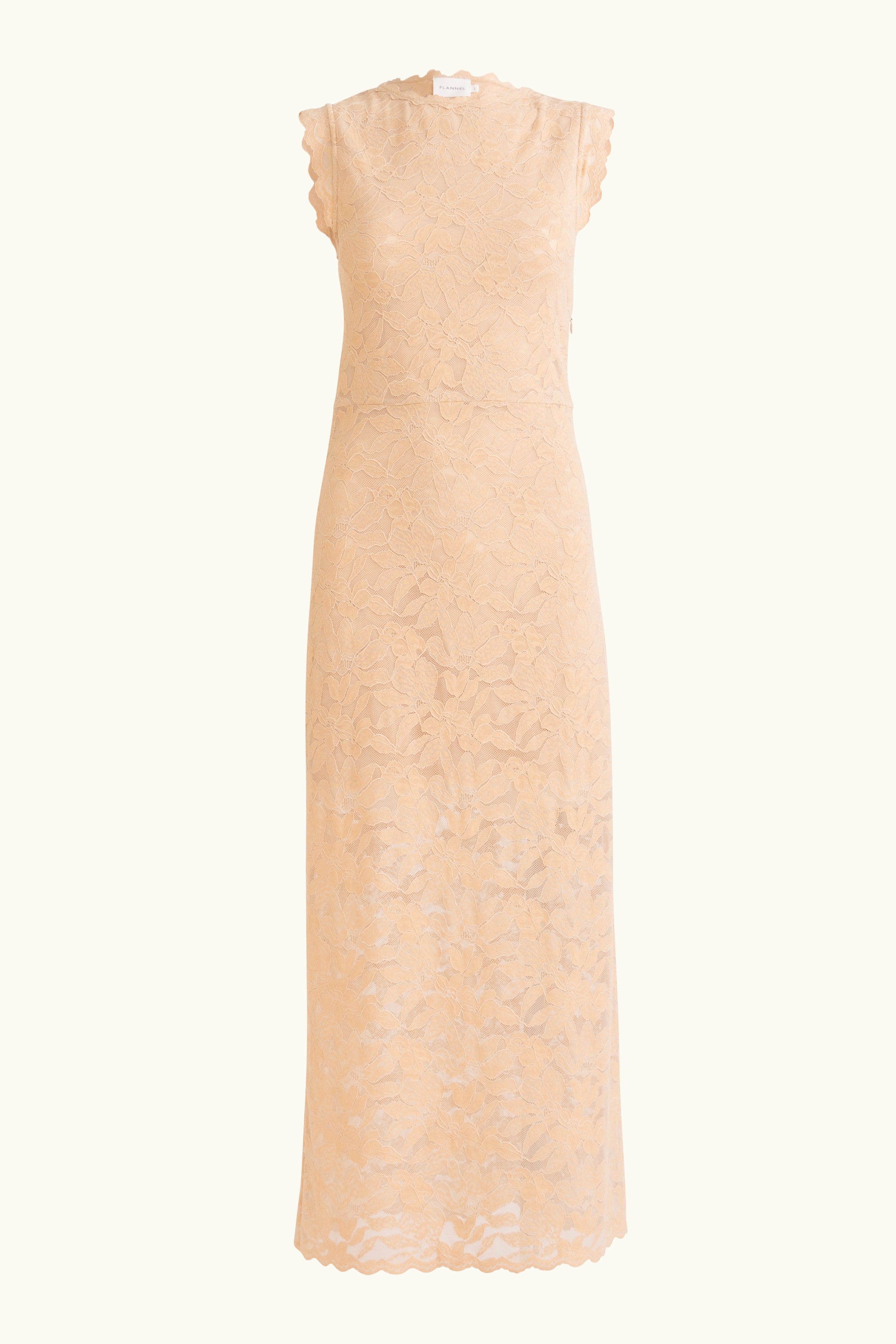 Erika Sleeveless Lace Dress