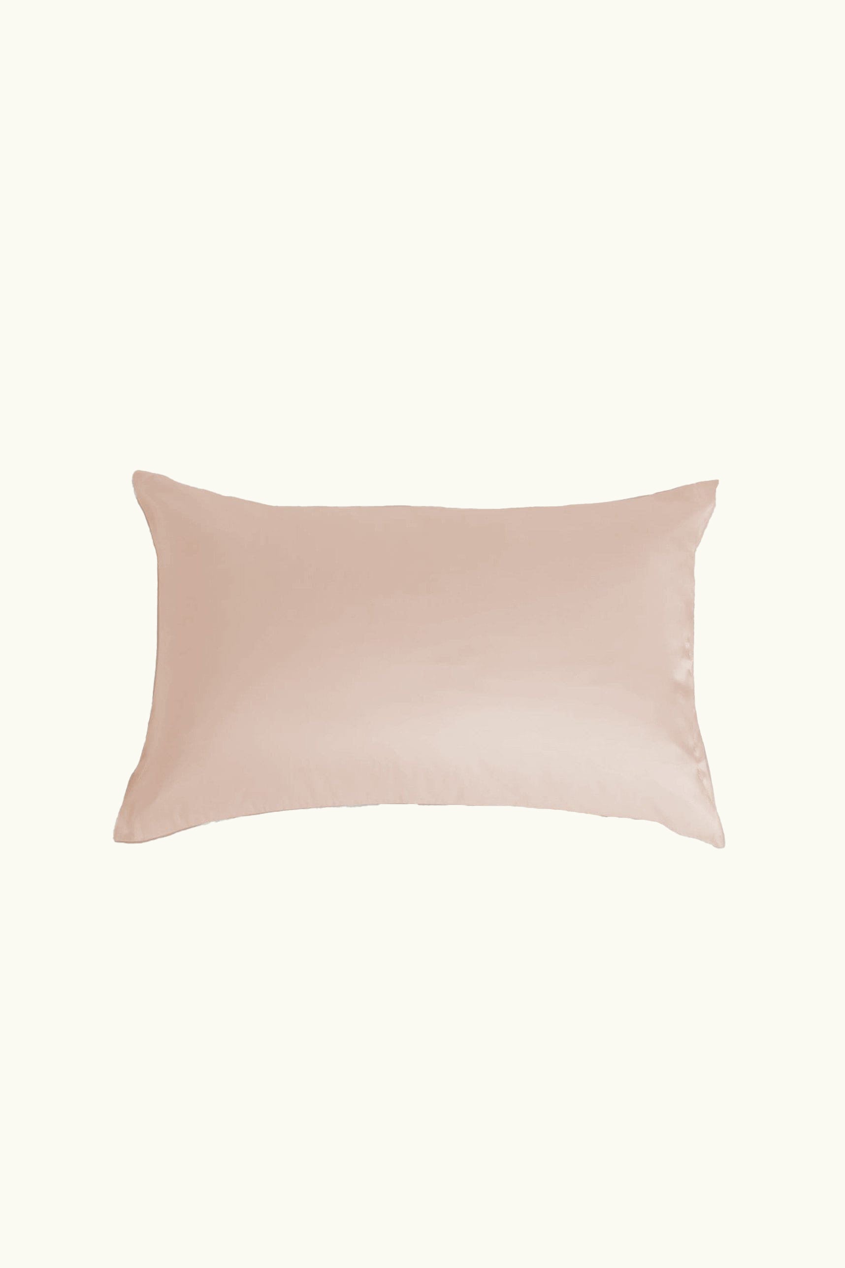 Essential Washed Silk Pillowslip Blush