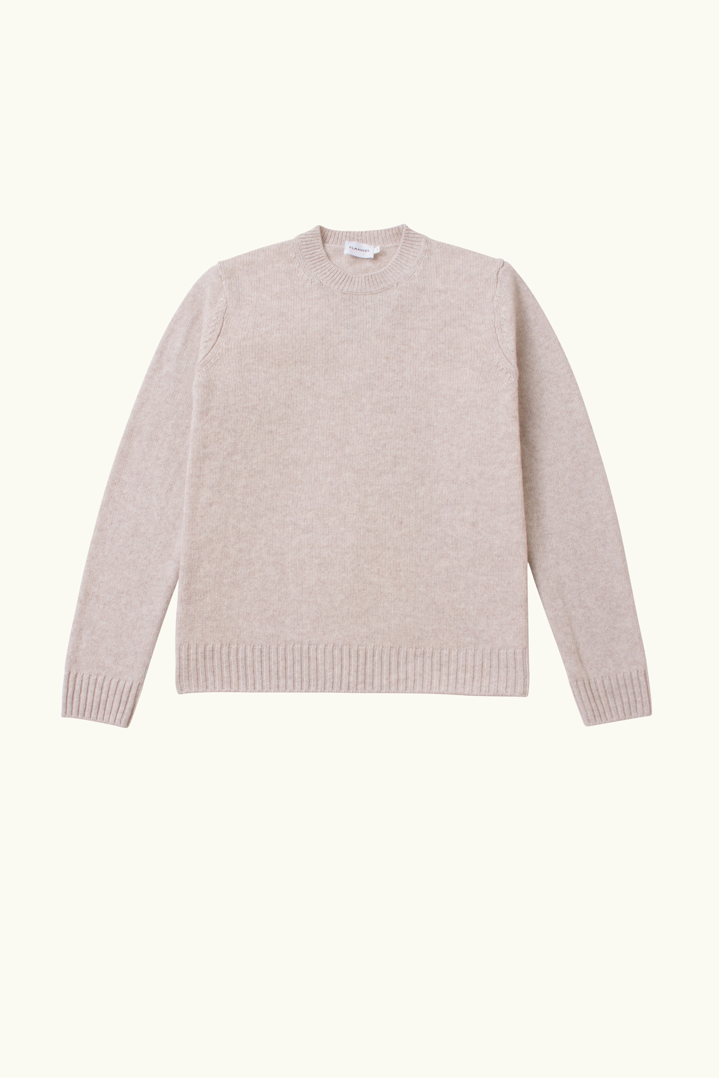 Everest Wool-Cashmere Crew Sweater