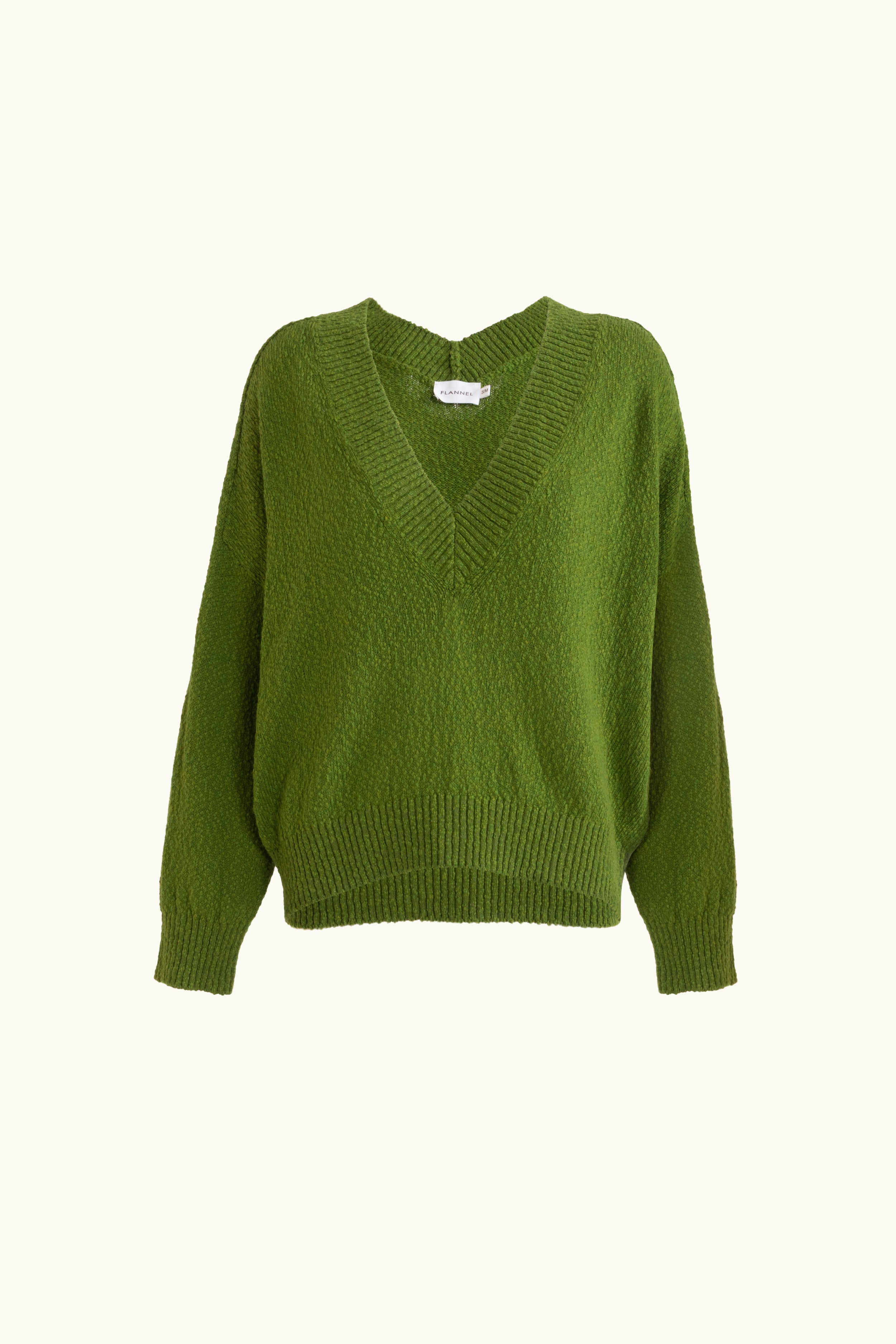 Giselle Combed Cotton Sweater