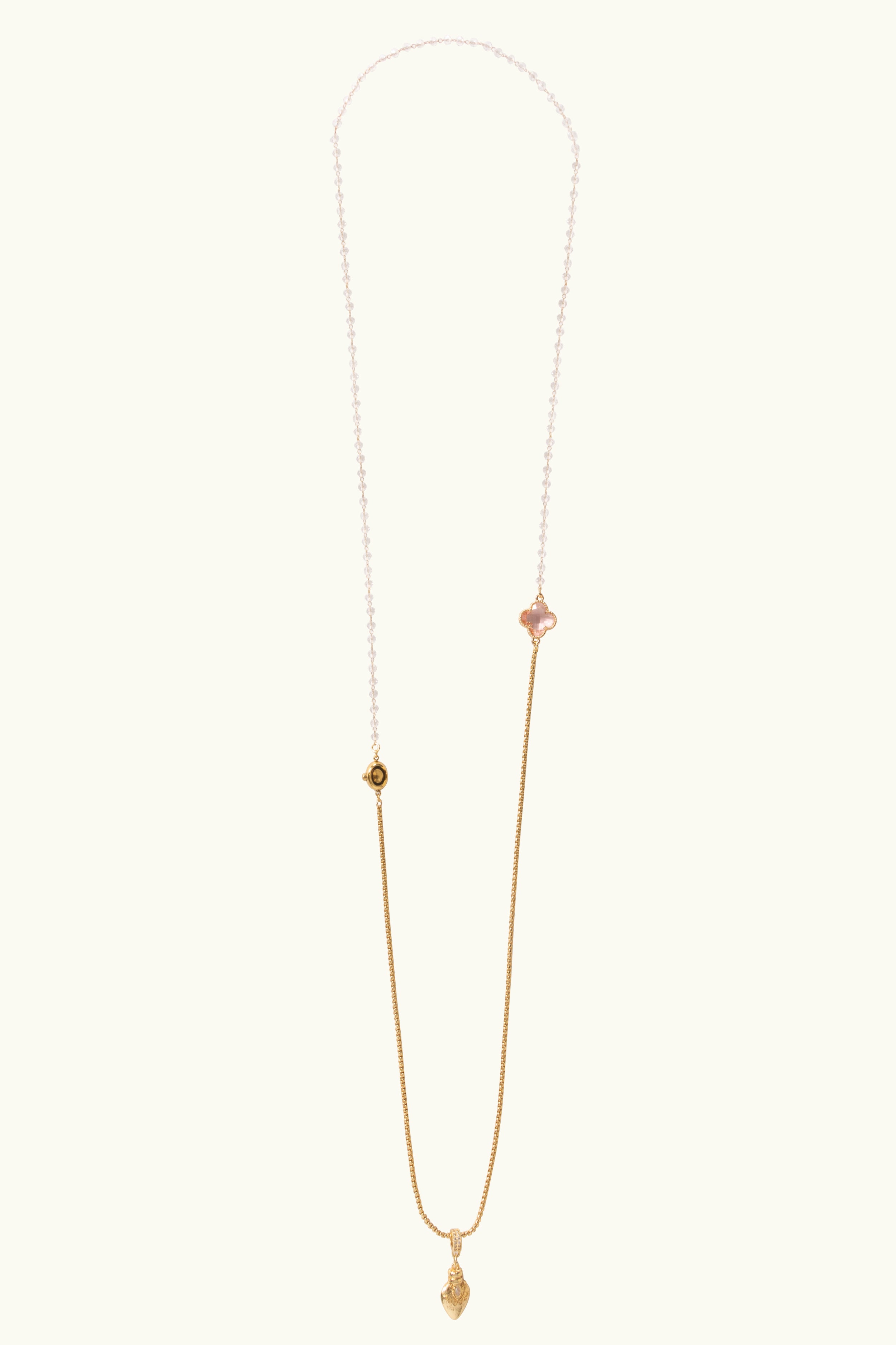 Gabbi Kelly Charm Necklace
