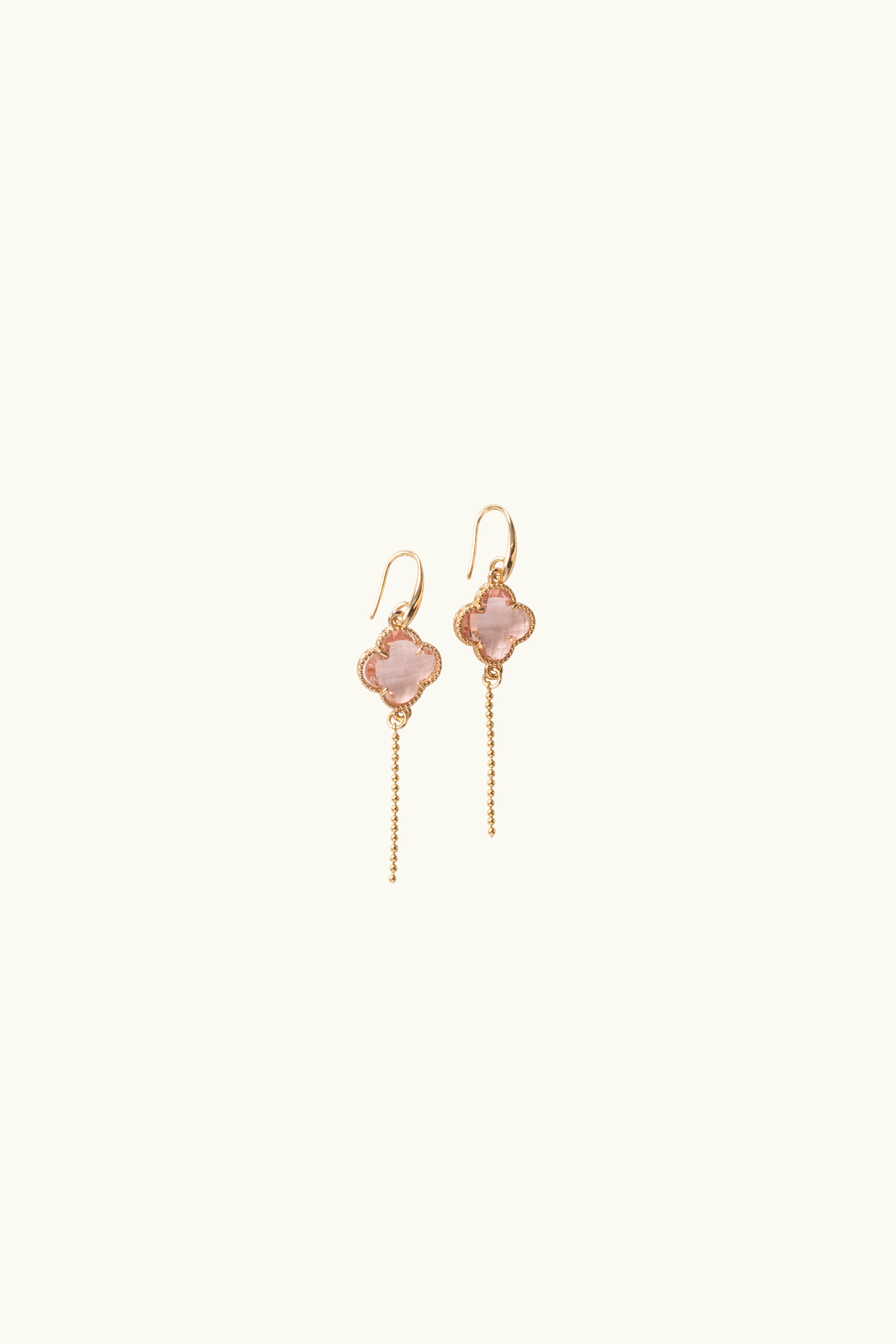 Gabbi Kelly Champagne Clover Earring