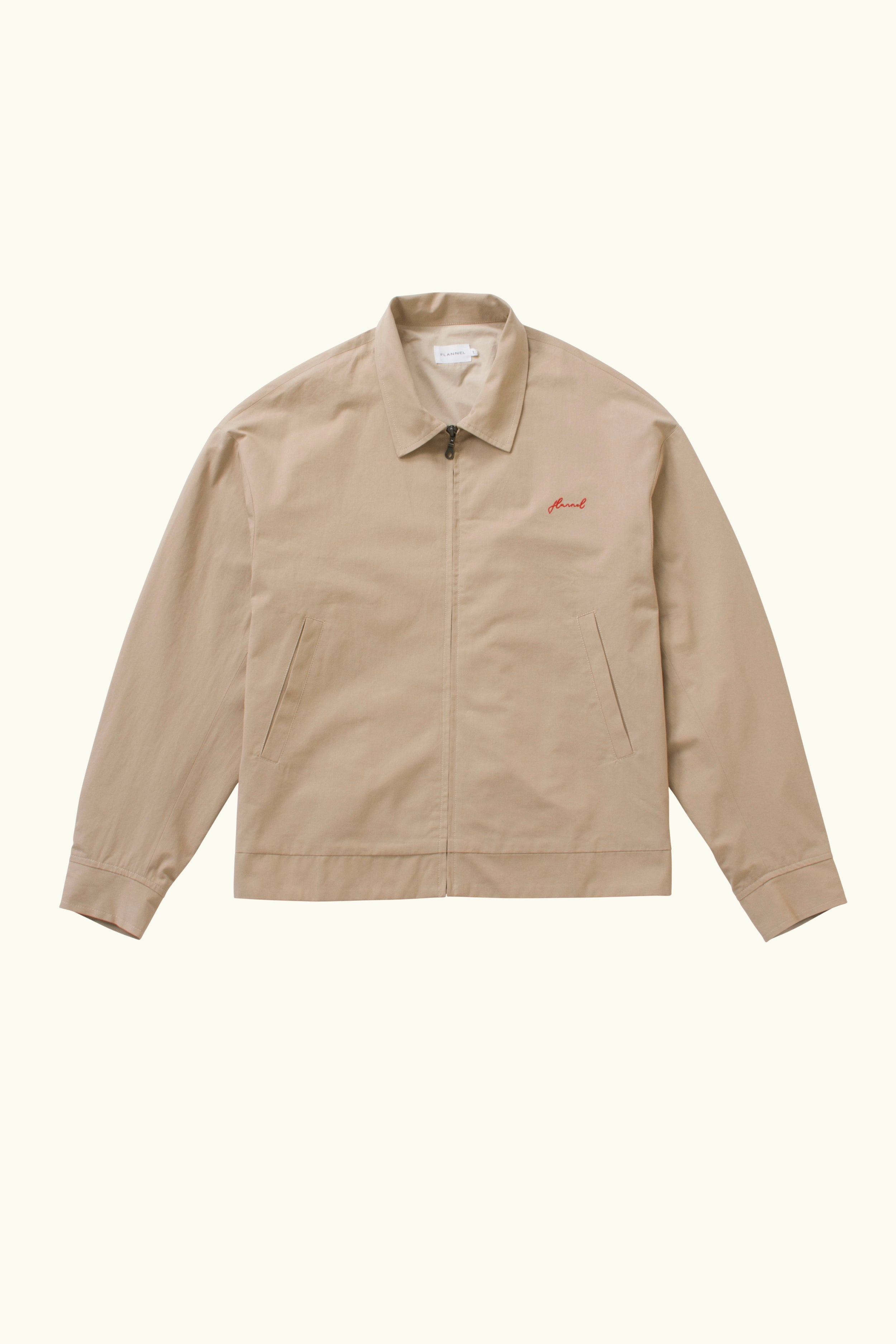 Henri Cotton Drill Jacket