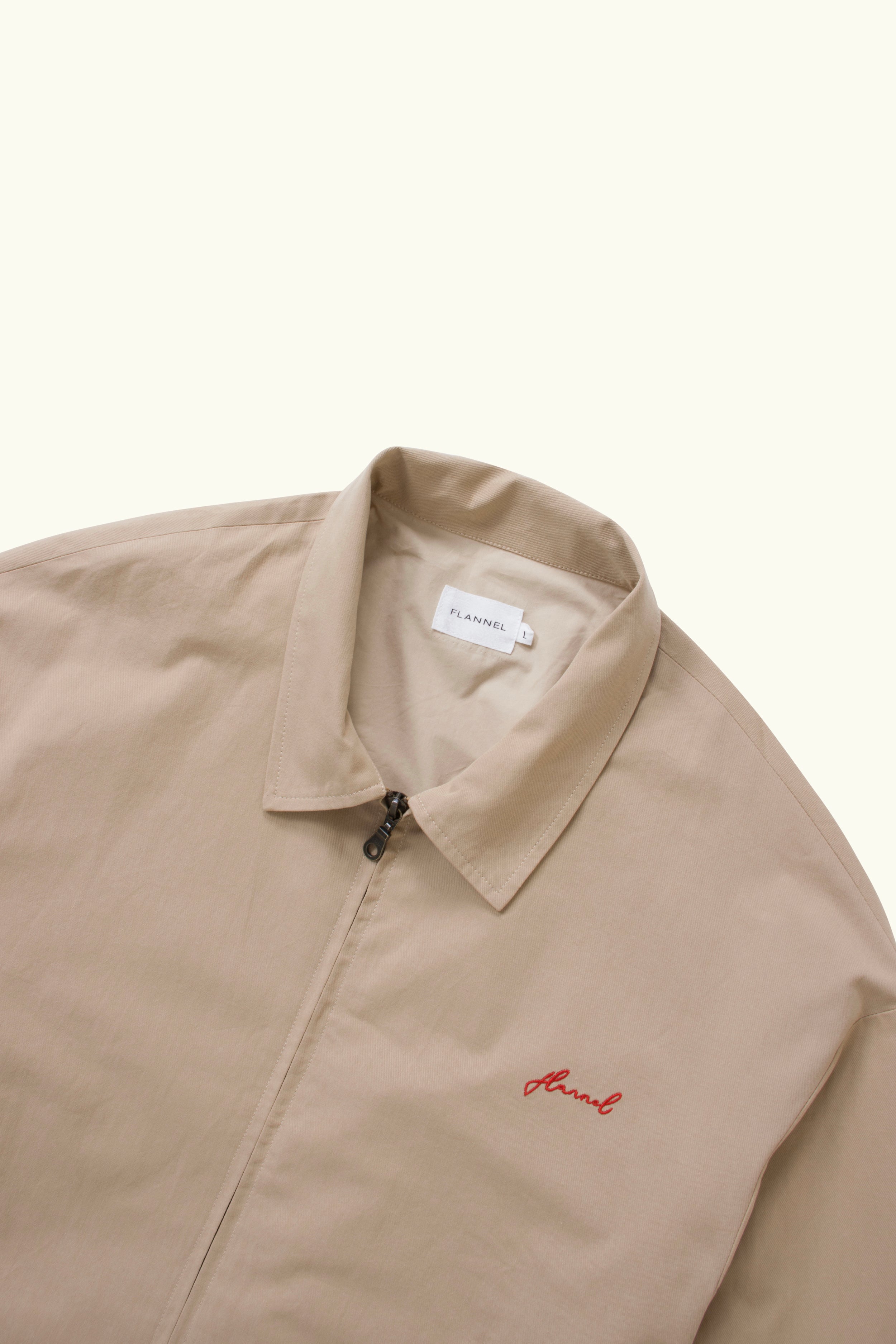 Henri Cotton Drill Jacket