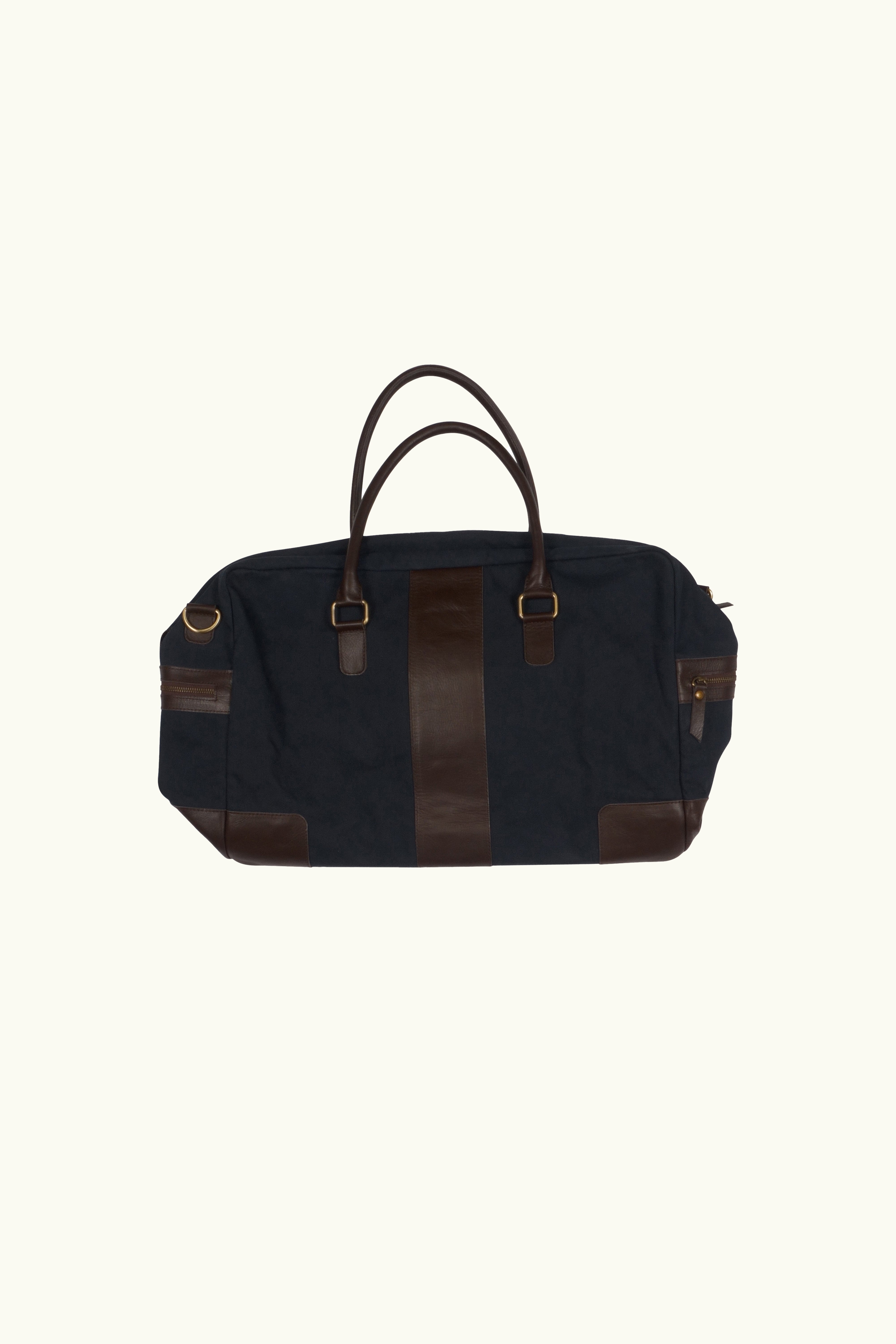 Hunter Canvas & Leather Duffel Bag