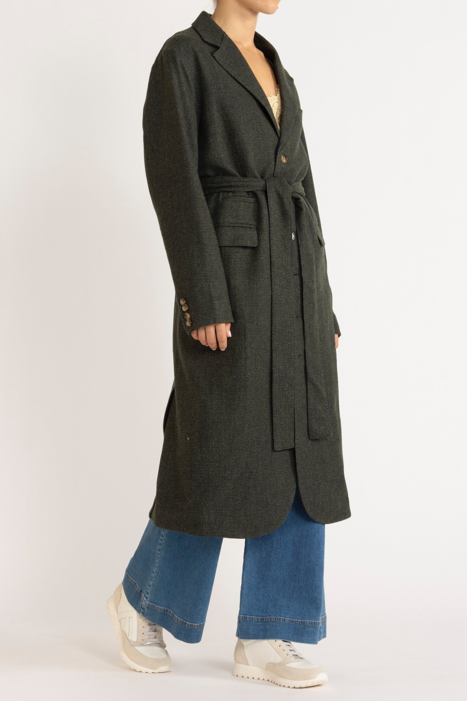 Kirby Wool Coat