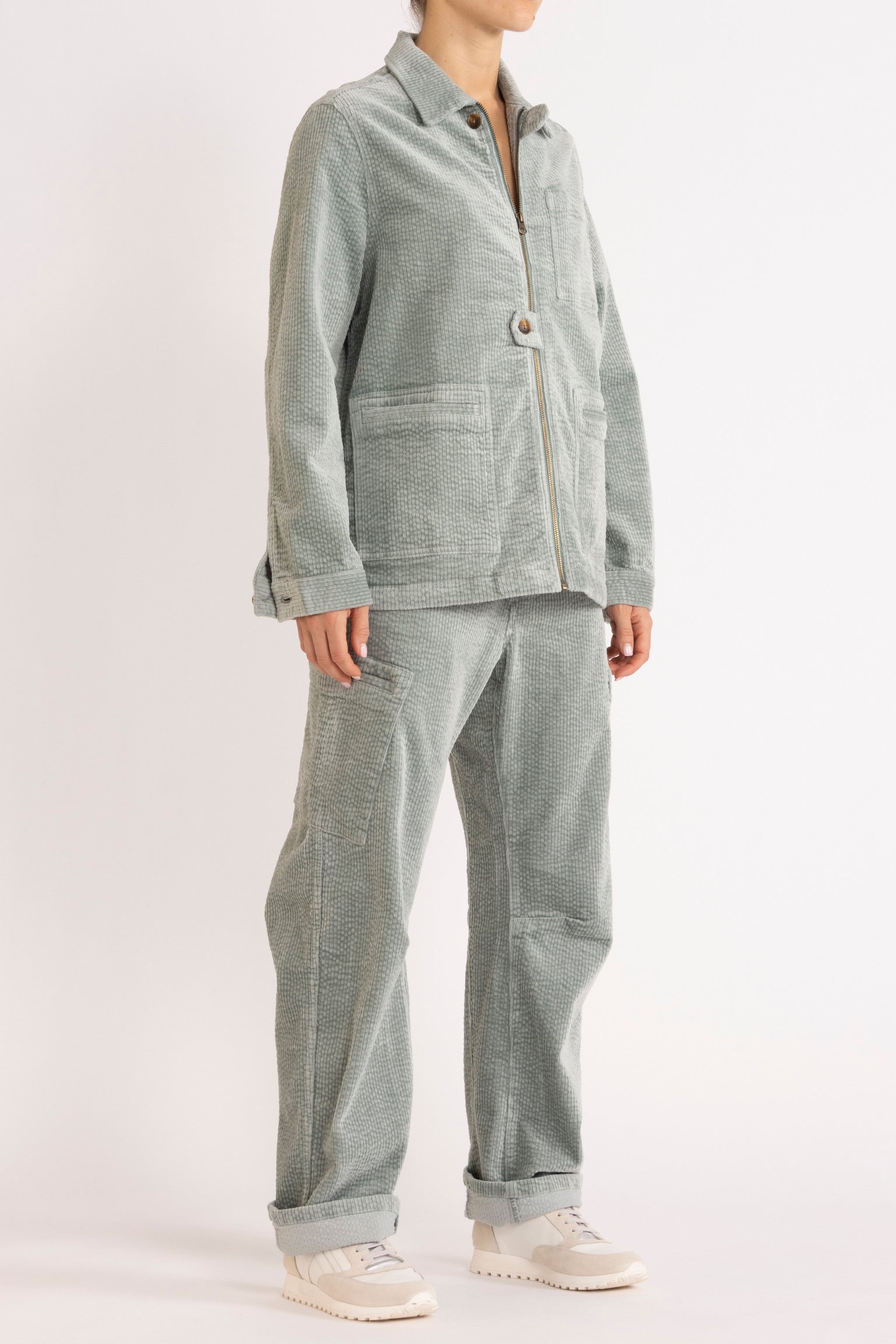 Dune Corduroy Utility Jacket