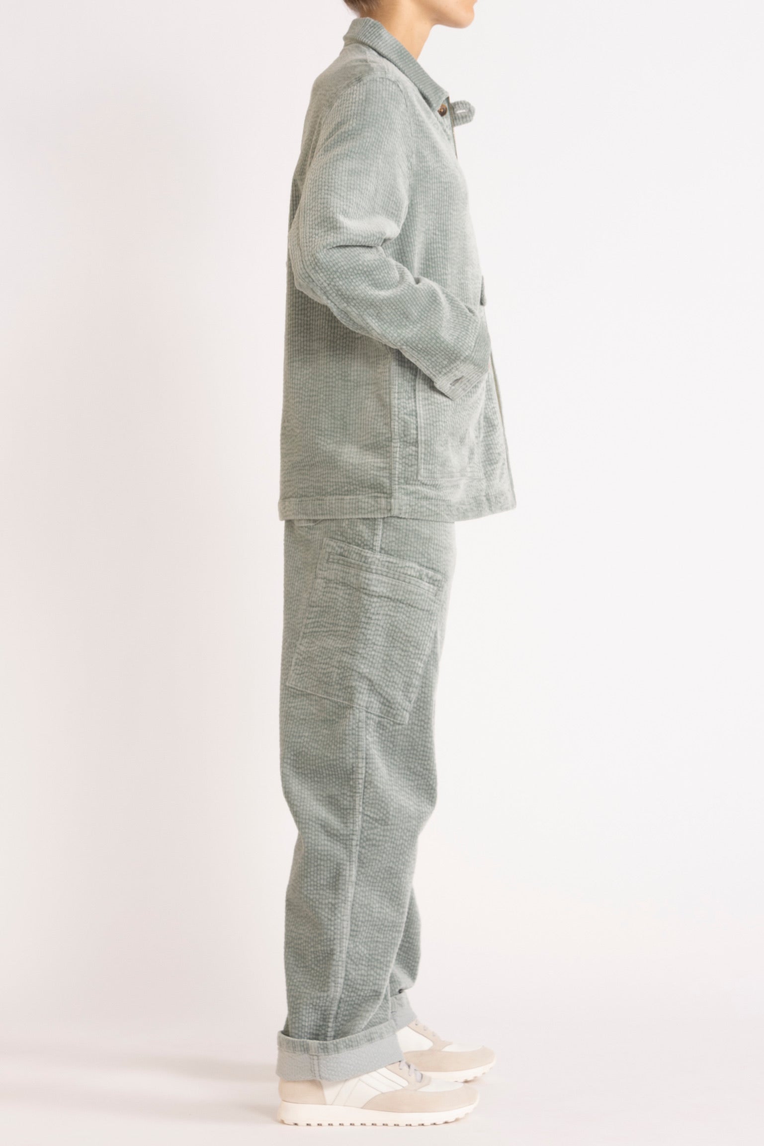Dune Corduroy Utility Jacket