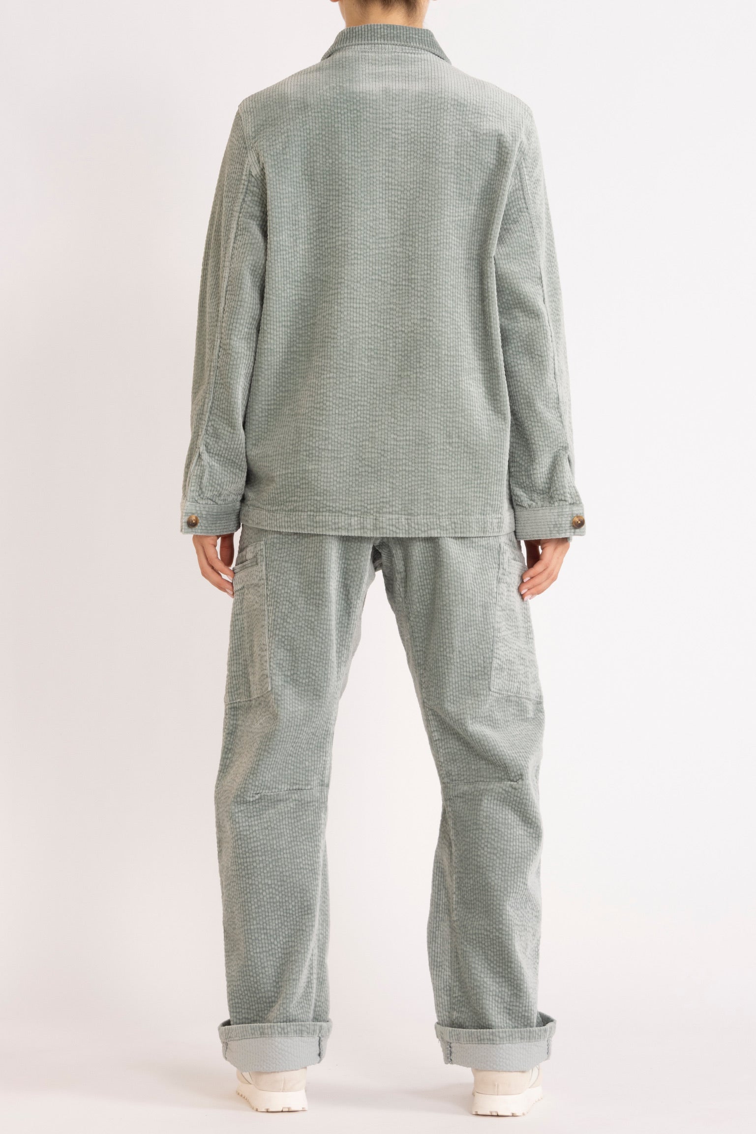 Dune Corduroy Utility Jacket