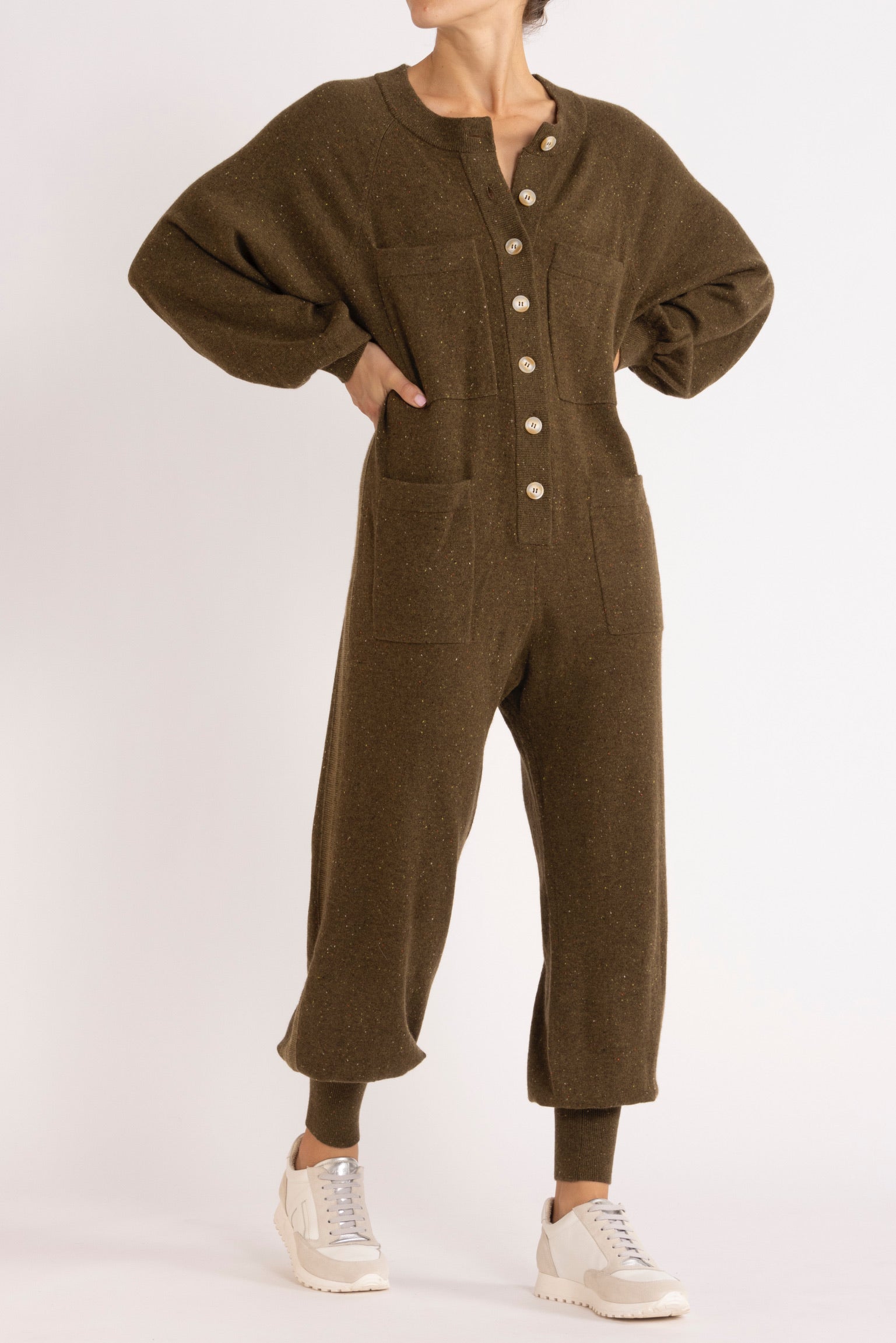Forrest Cashmere Jumpsuit