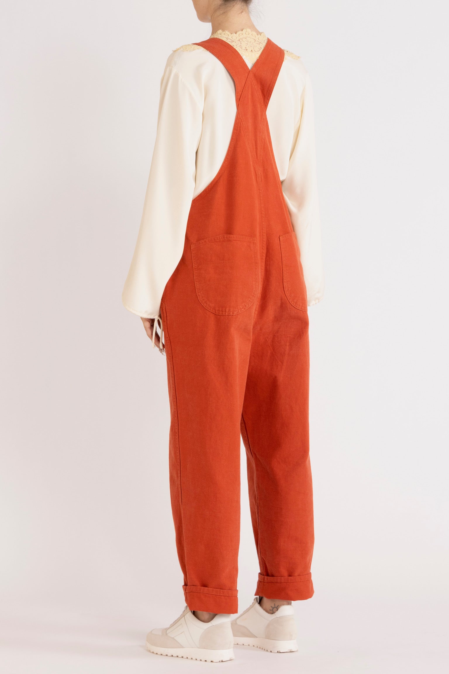 Melina Cotton Twill Overalls