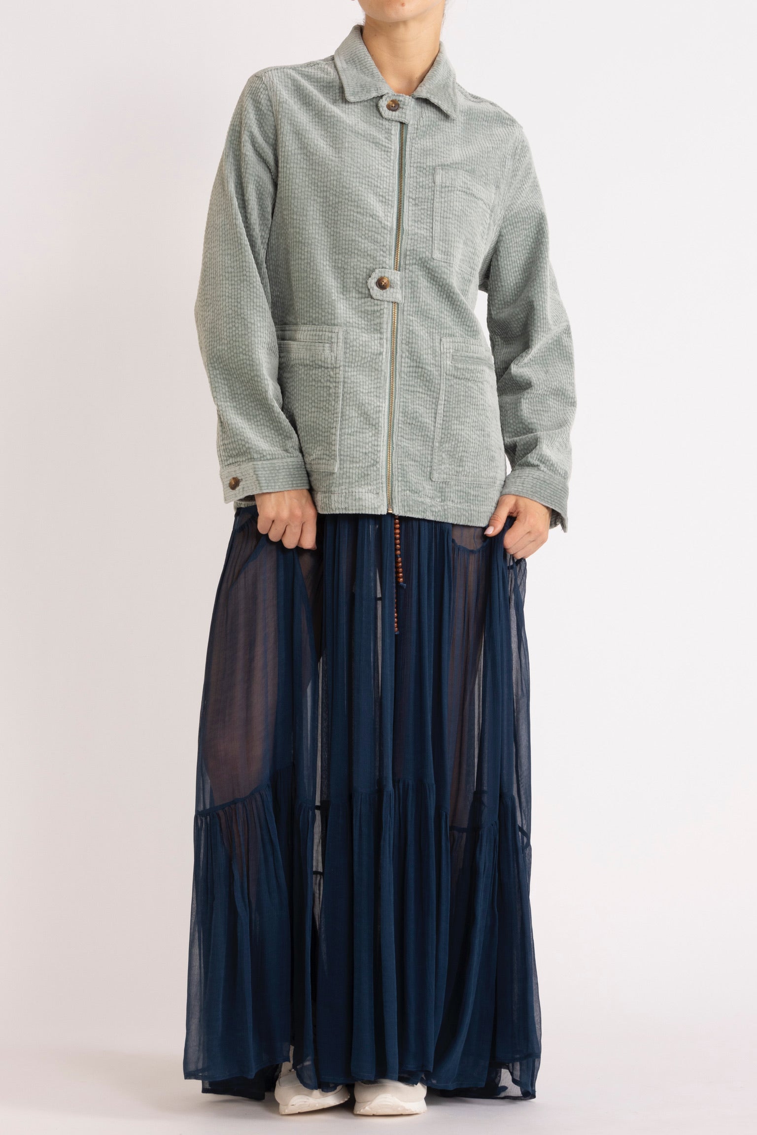 Dune Corduroy Utility Jacket