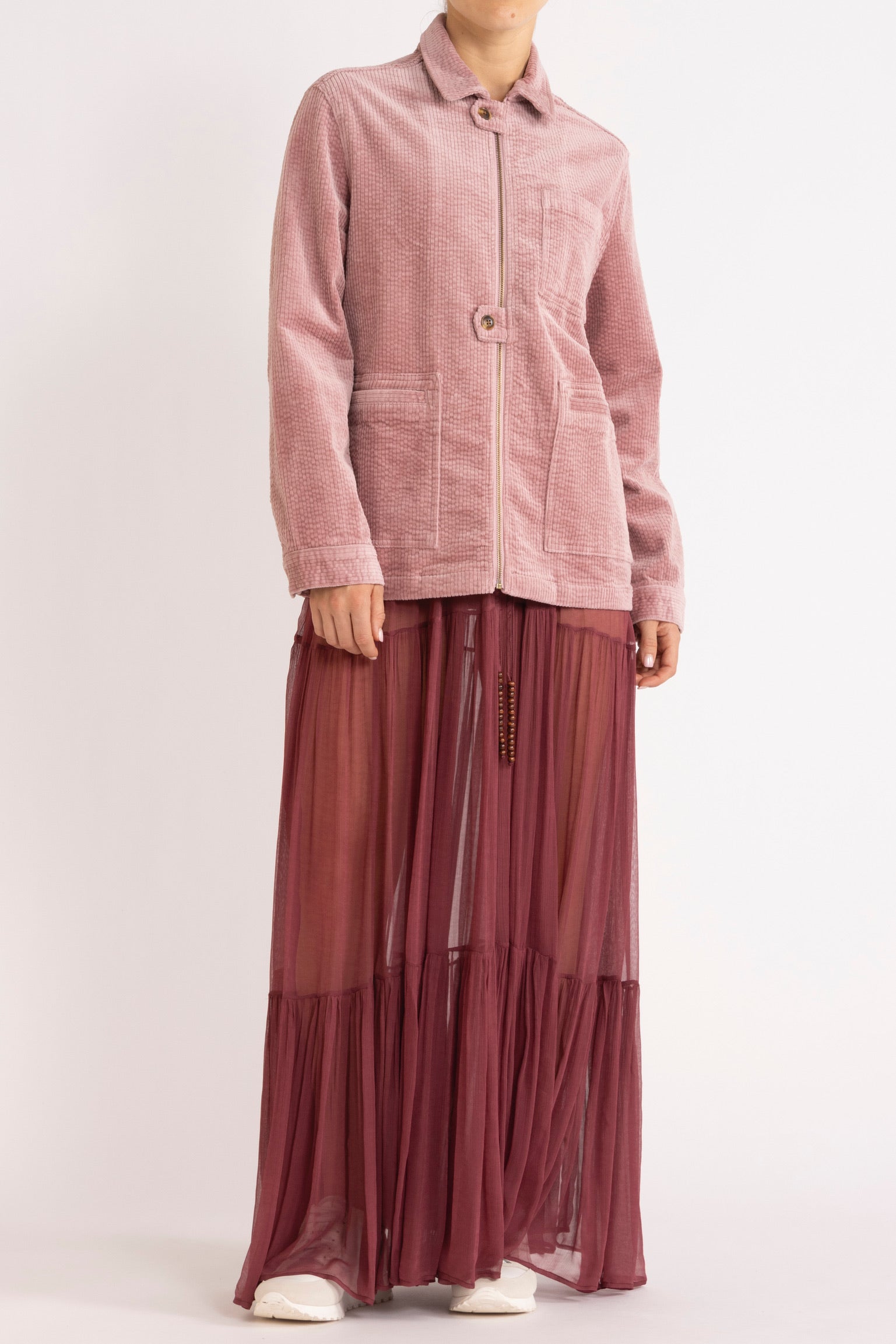 Dune Corduroy Utility Jacket