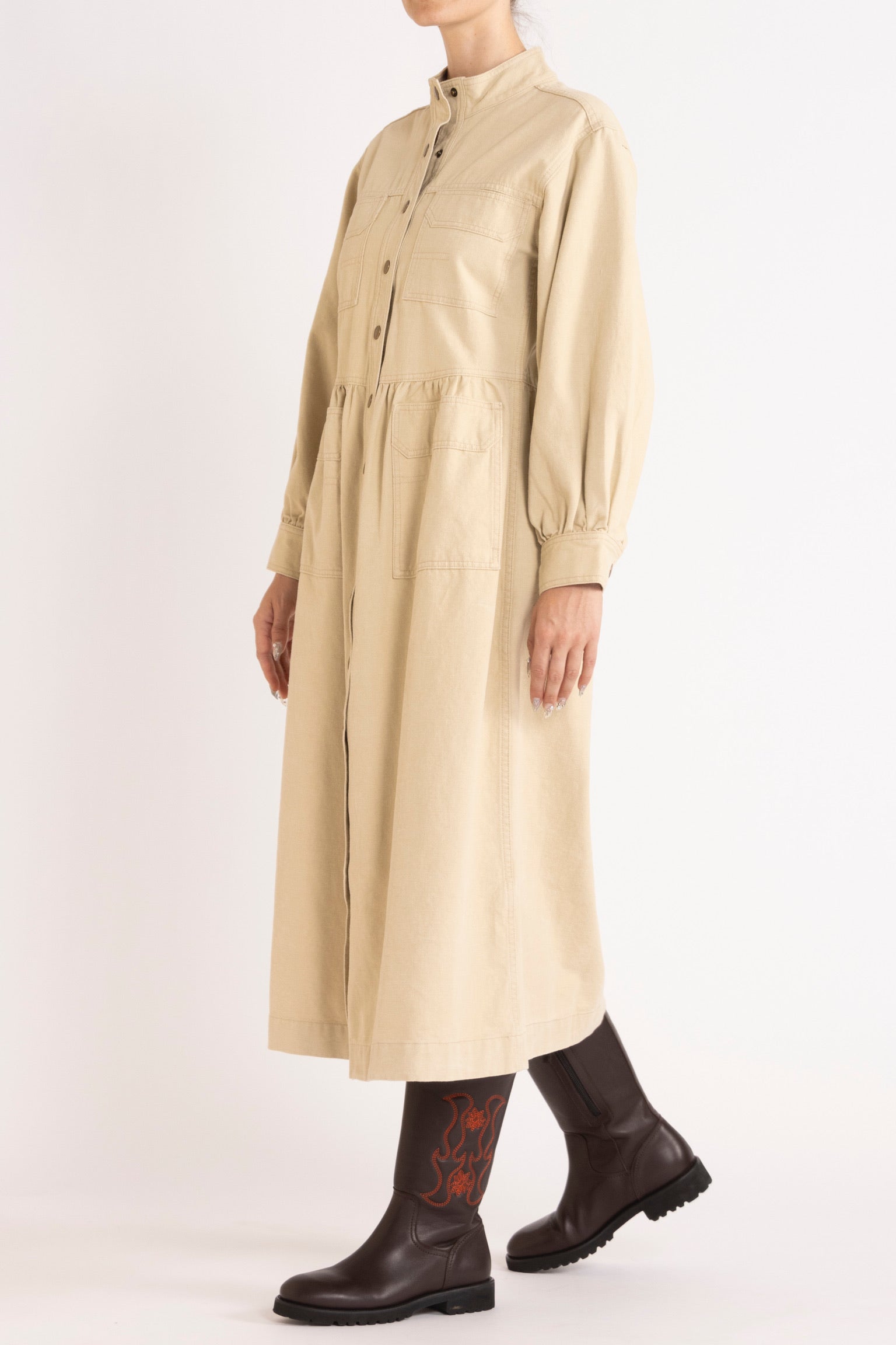 Twill Dress stone