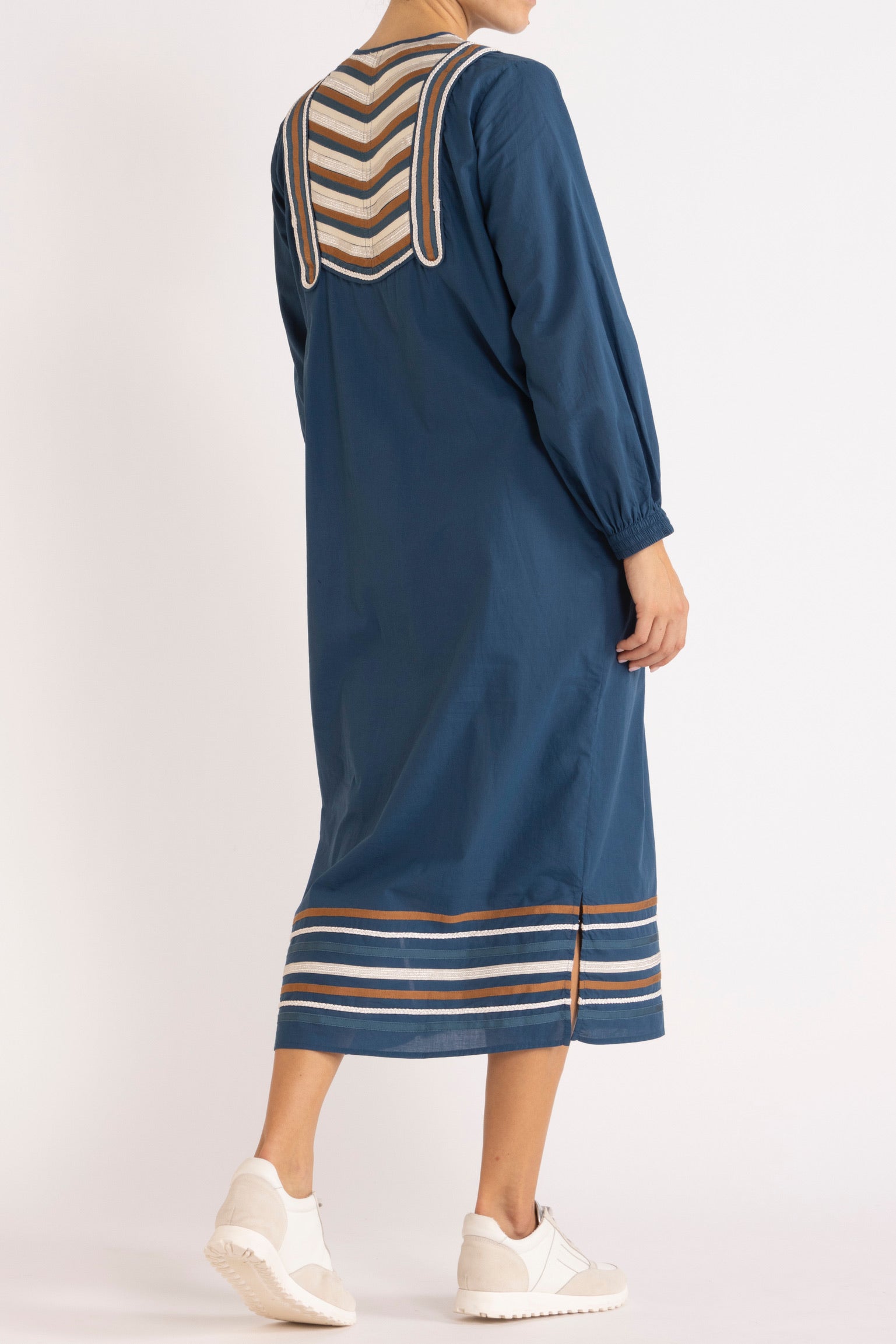 Talitha Cotton Long Sleeve Dress