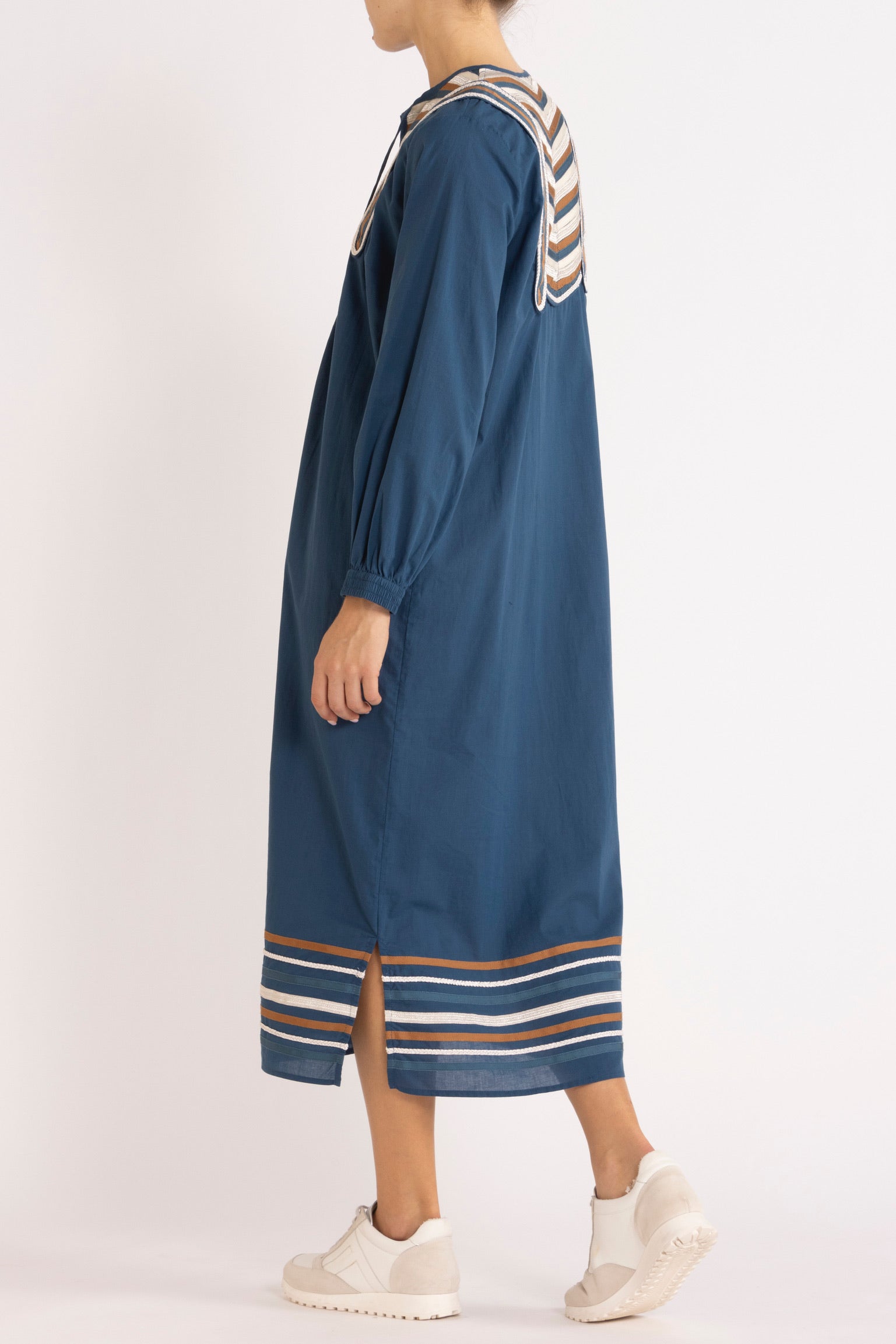 Talitha Cotton Long Sleeve Dress