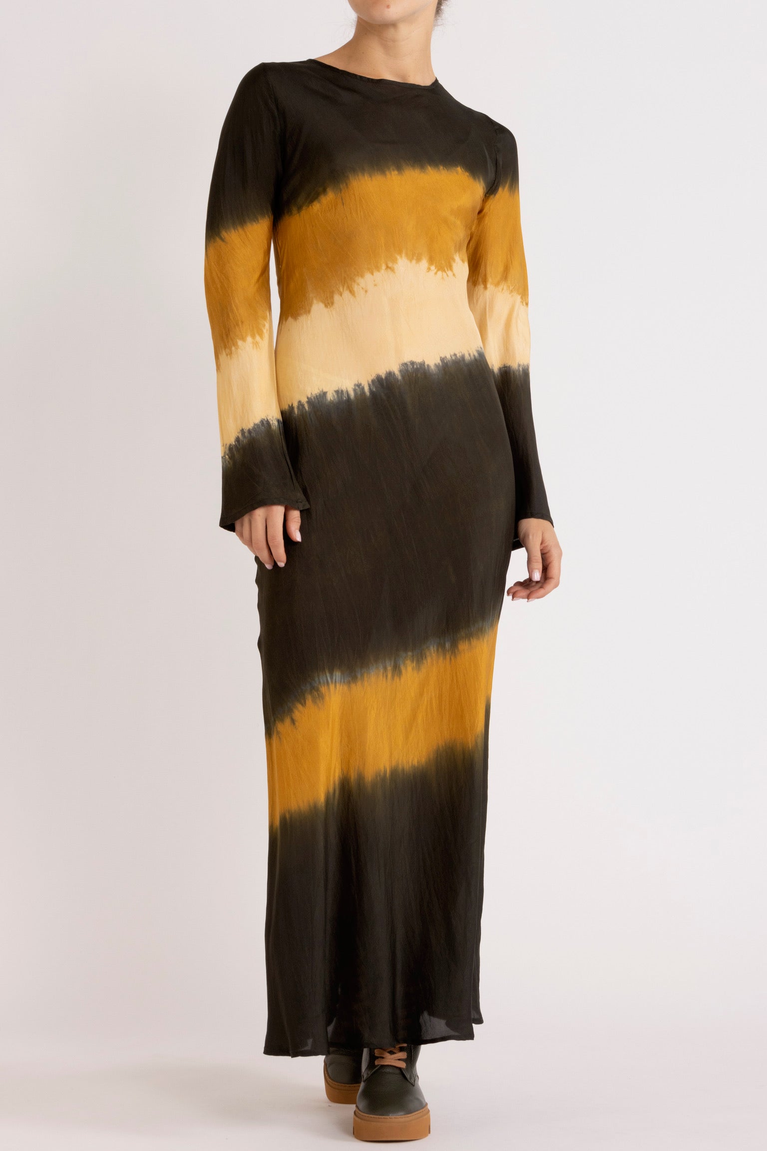 Jazz Silk Habotai Bias Dress
