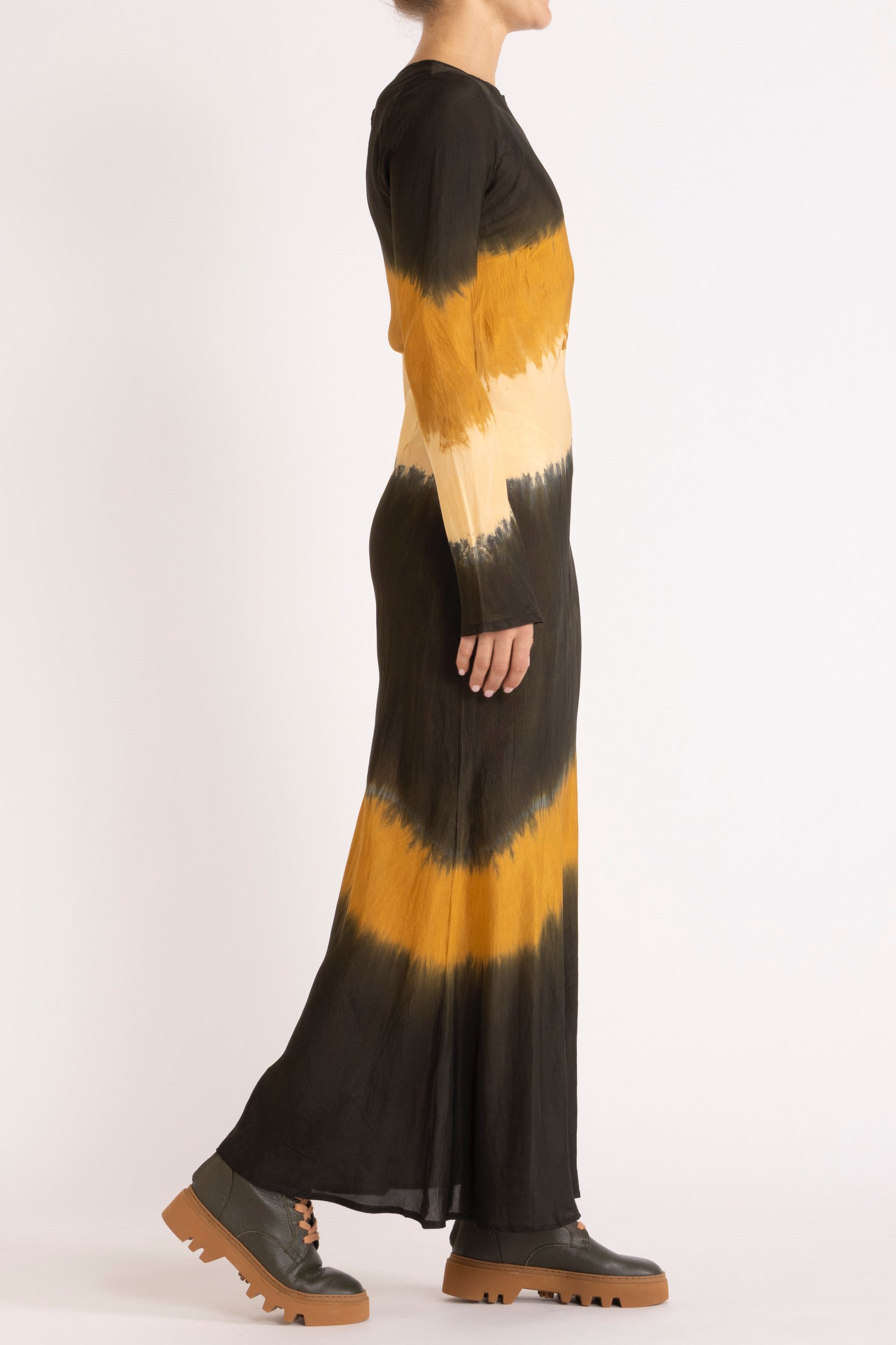 Jazz Silk Habotai Bias Dress