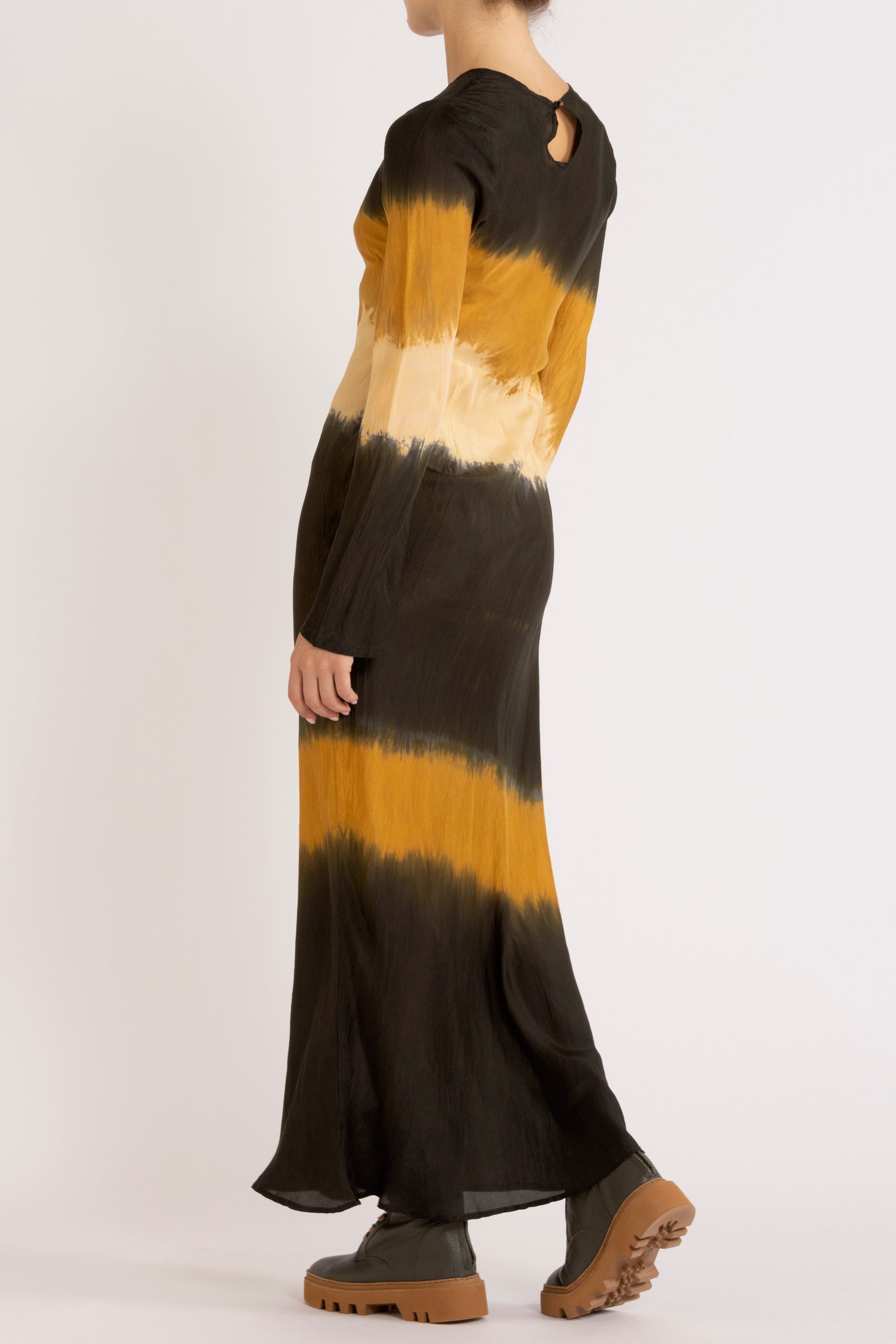 Jazz Silk Habotai Bias Dress
