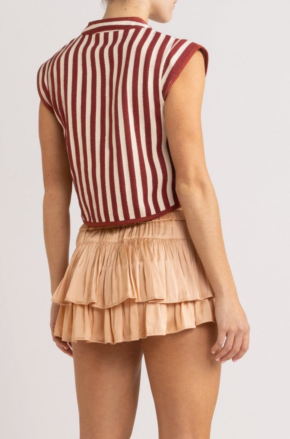 Harmony Frill Short