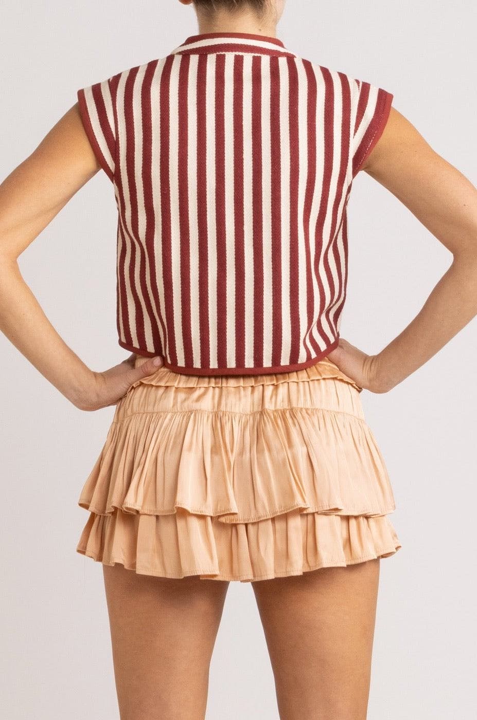 Harmony Frill Short