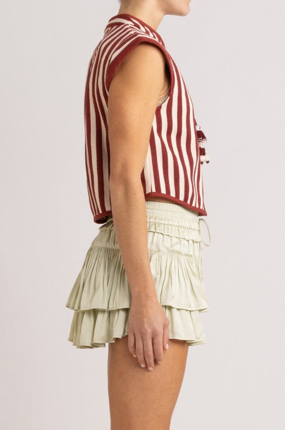 Harmony Frill Short