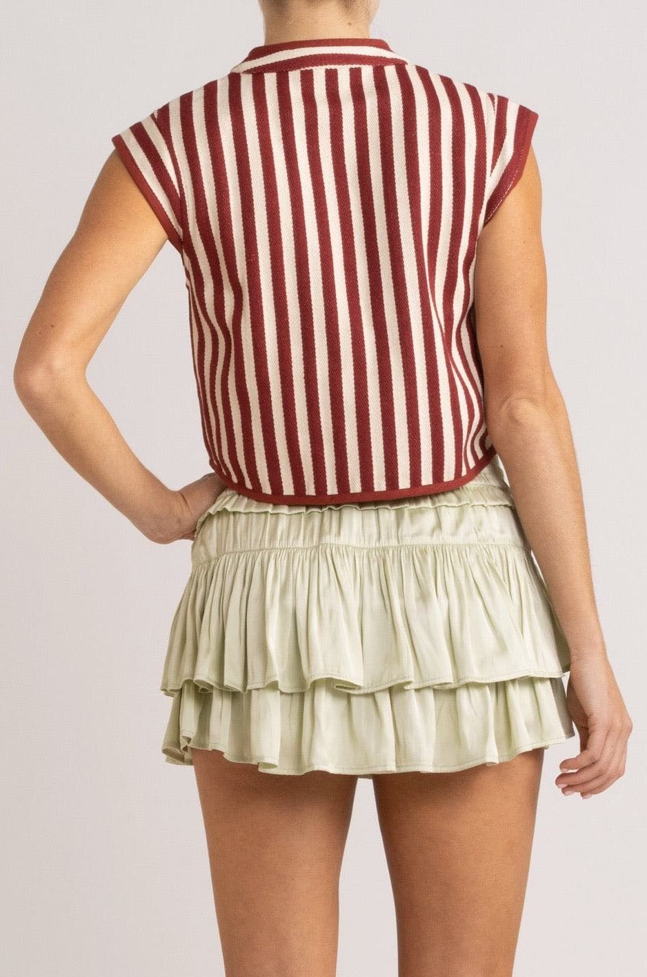 Harmony Frill Short