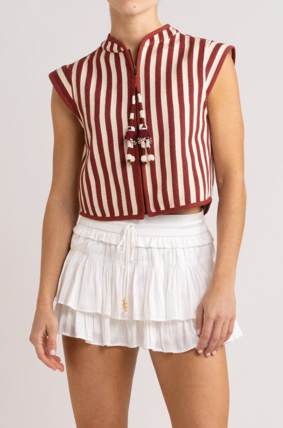 Harmony Frill Short