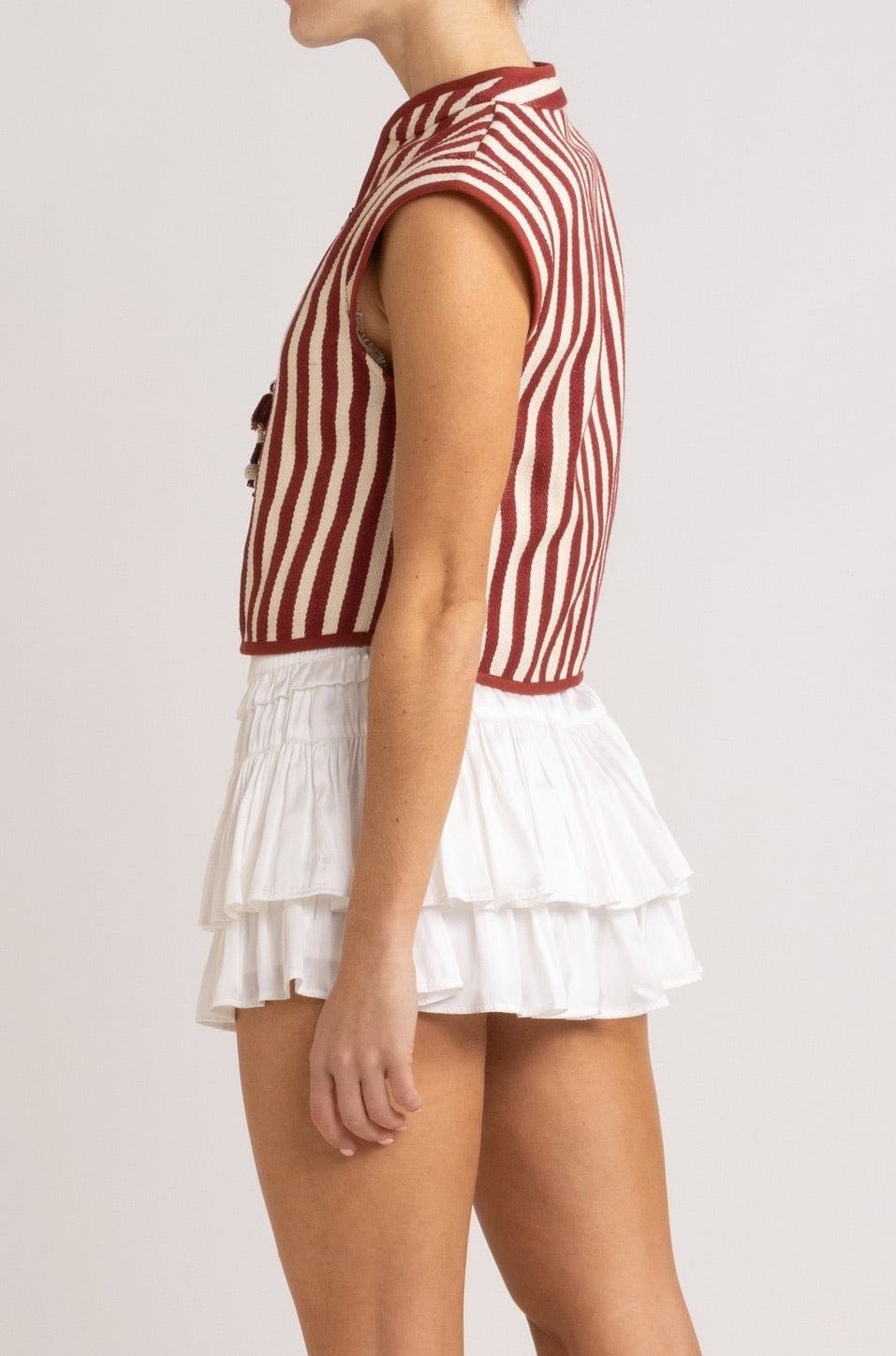 Harmony Frill Short
