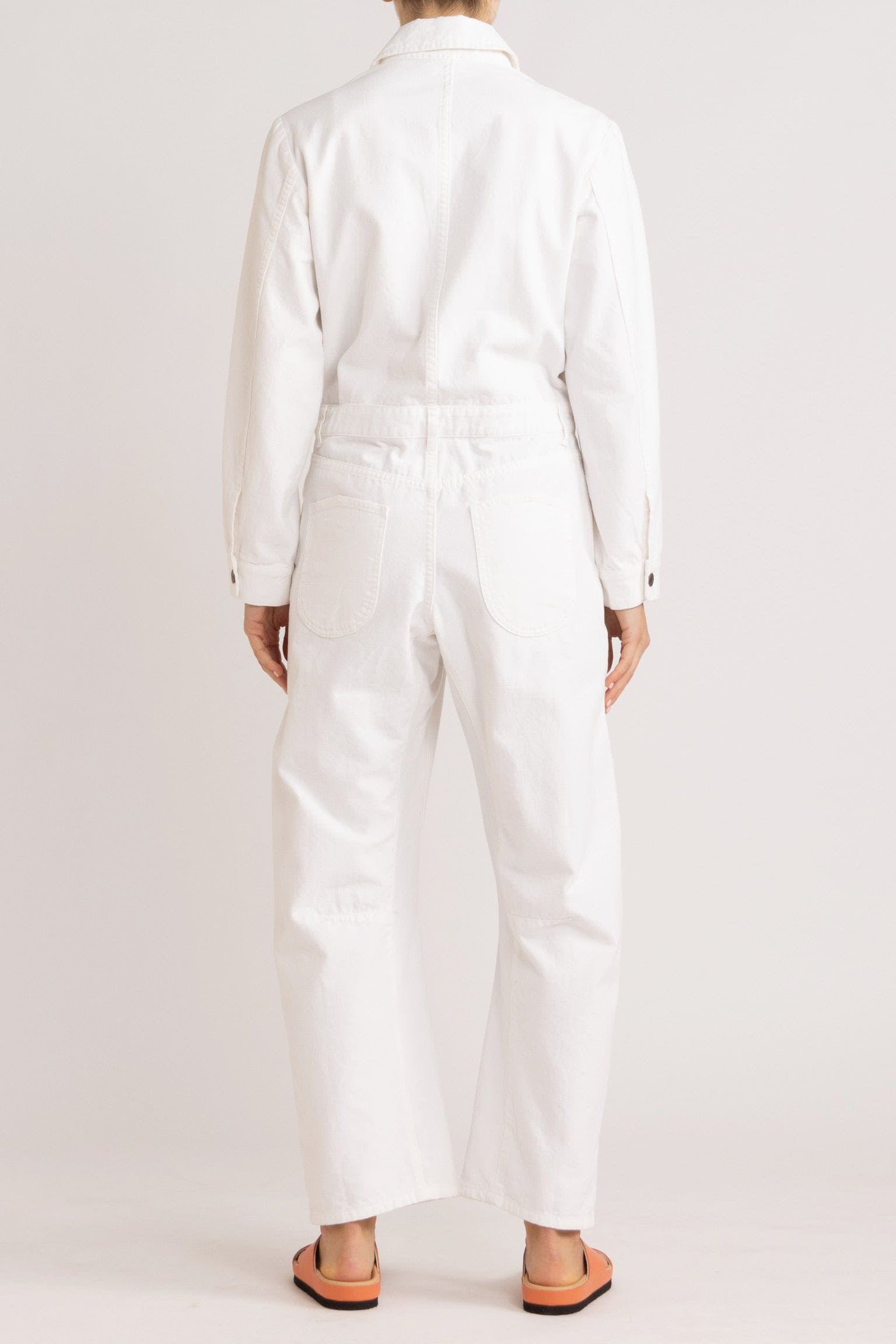 Cassidy Cotton Twill Jumpsuit