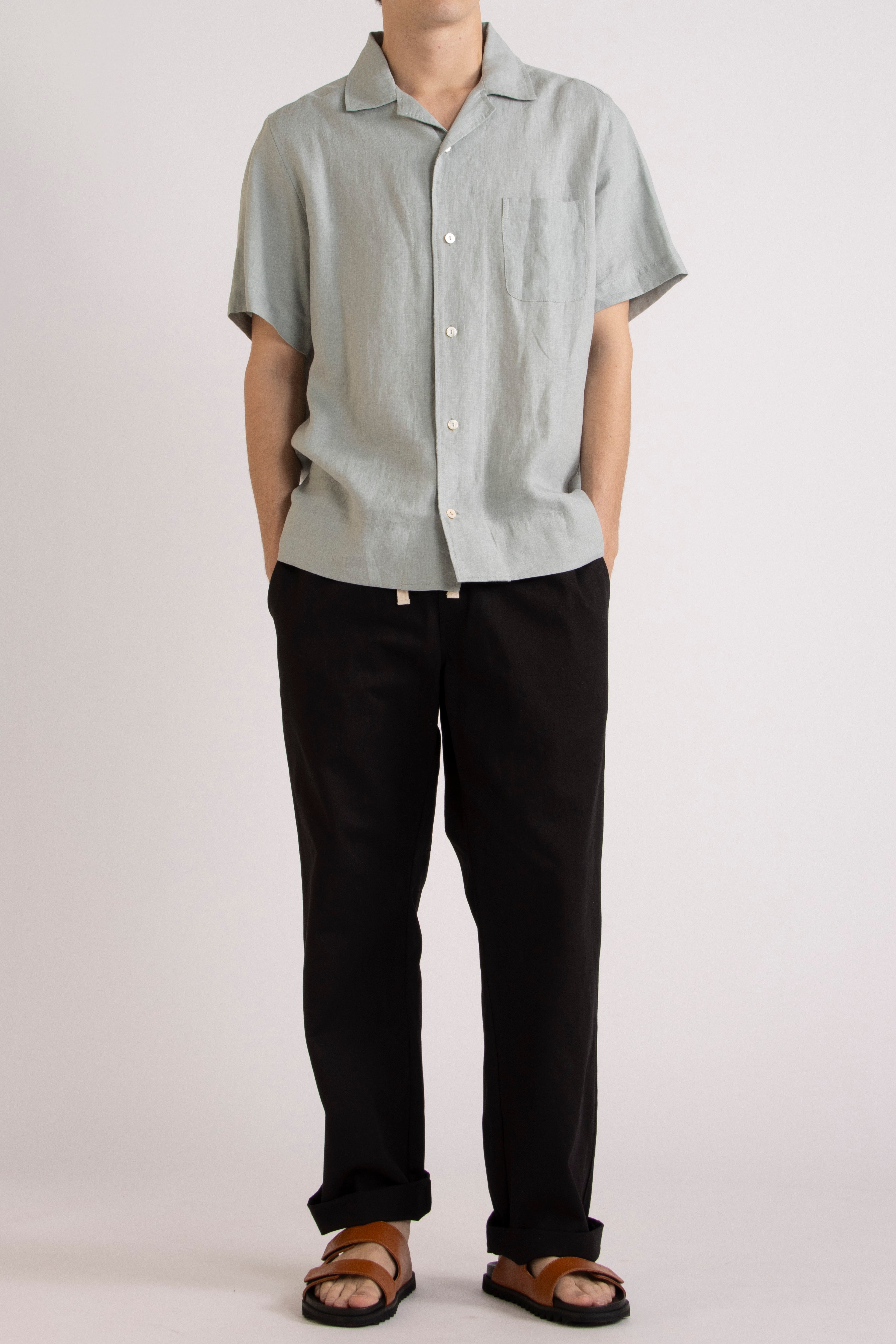 Camden Linen Short Sleeve Shirt