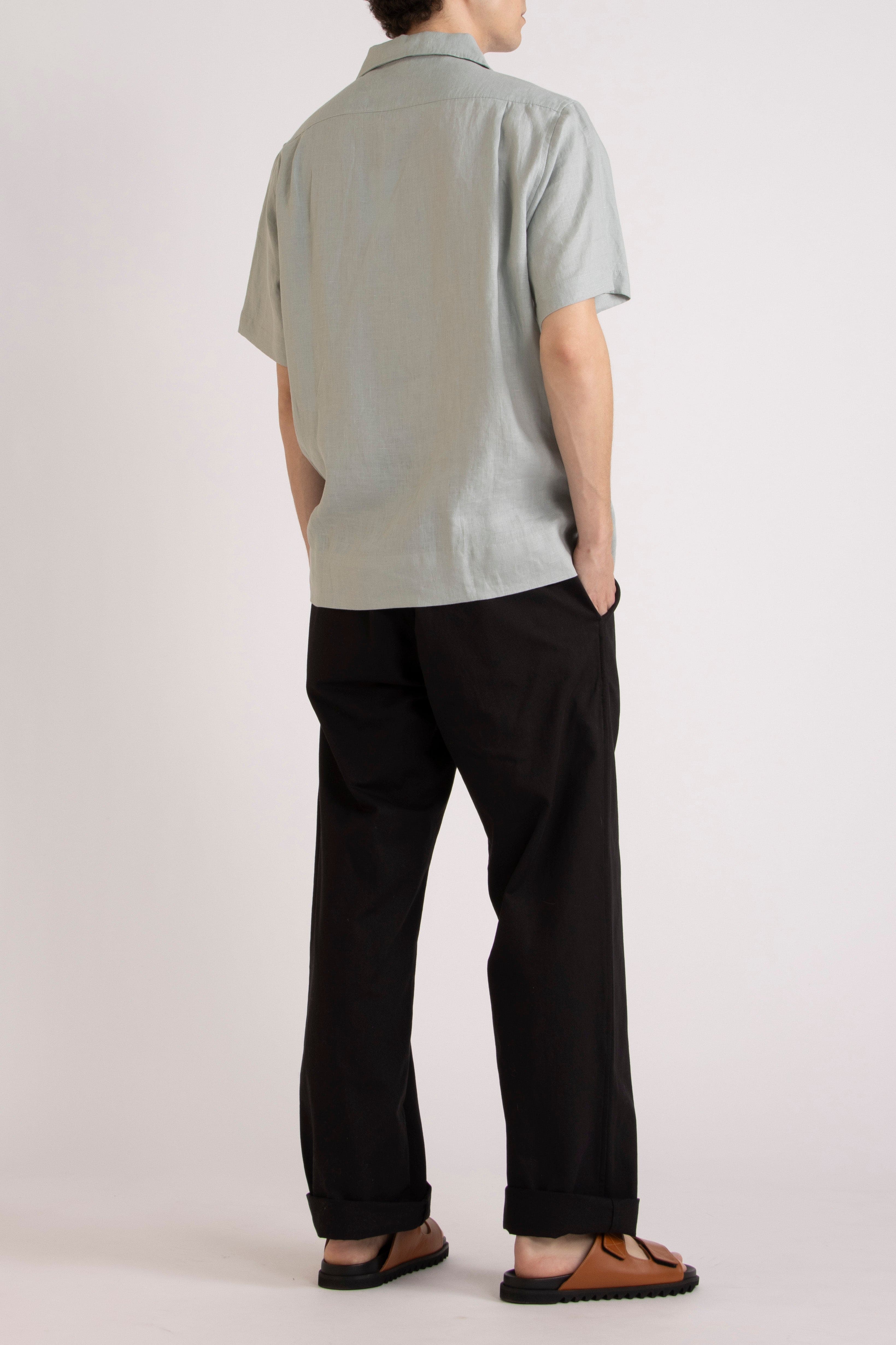 Camden Linen Short Sleeve Shirt