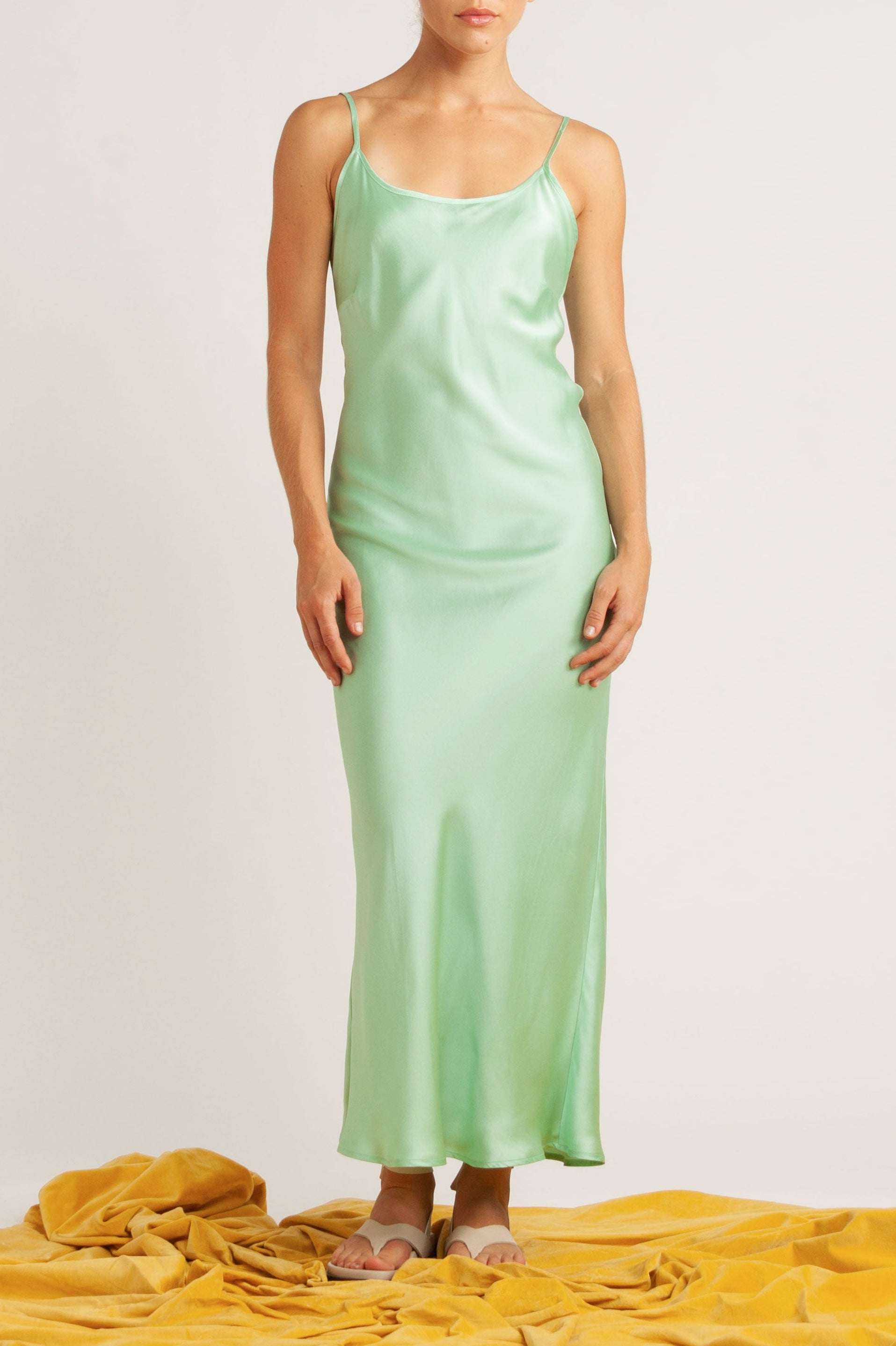 Essential Bias Washed Silk Slip