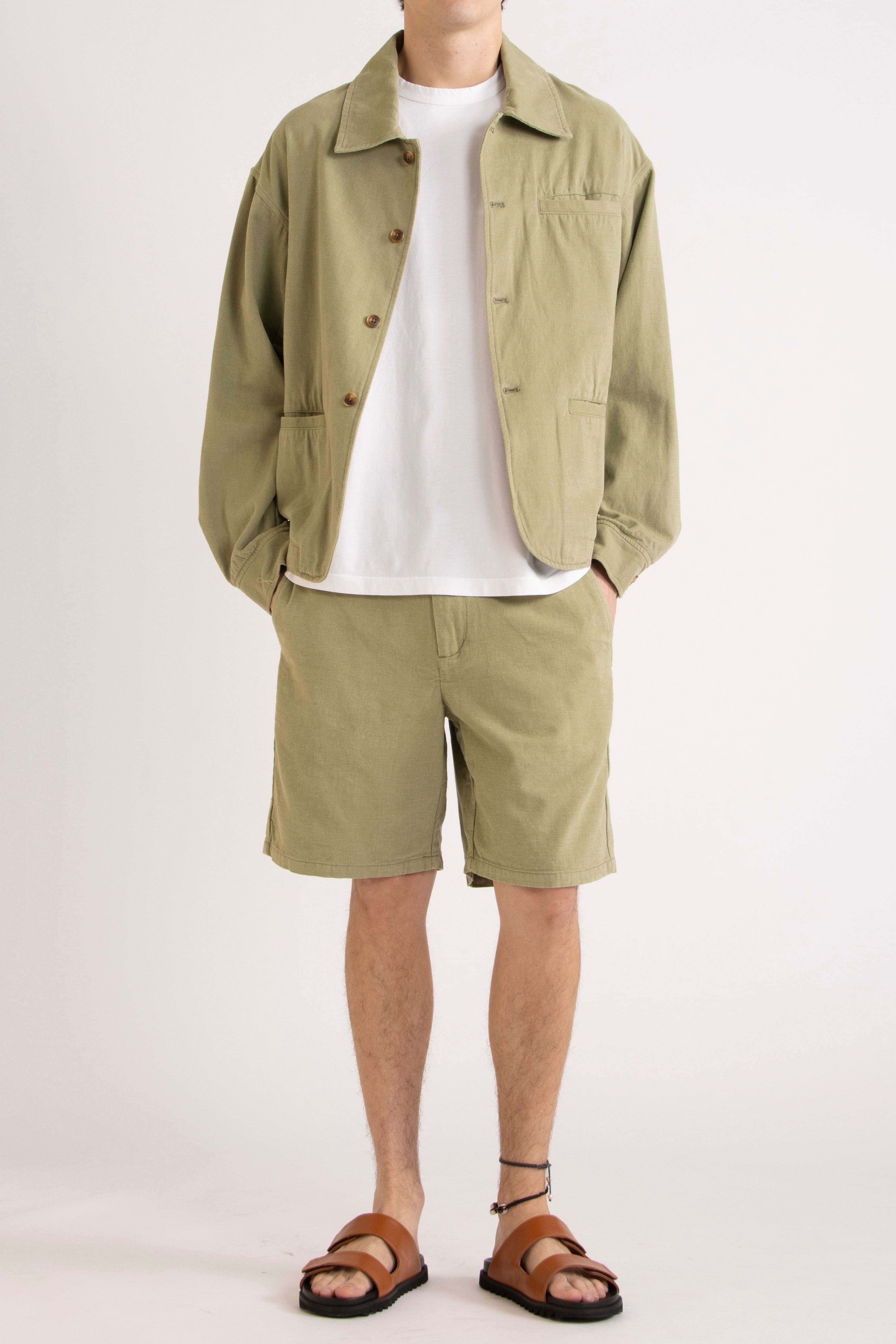 Crete Cotton Twill Jacket