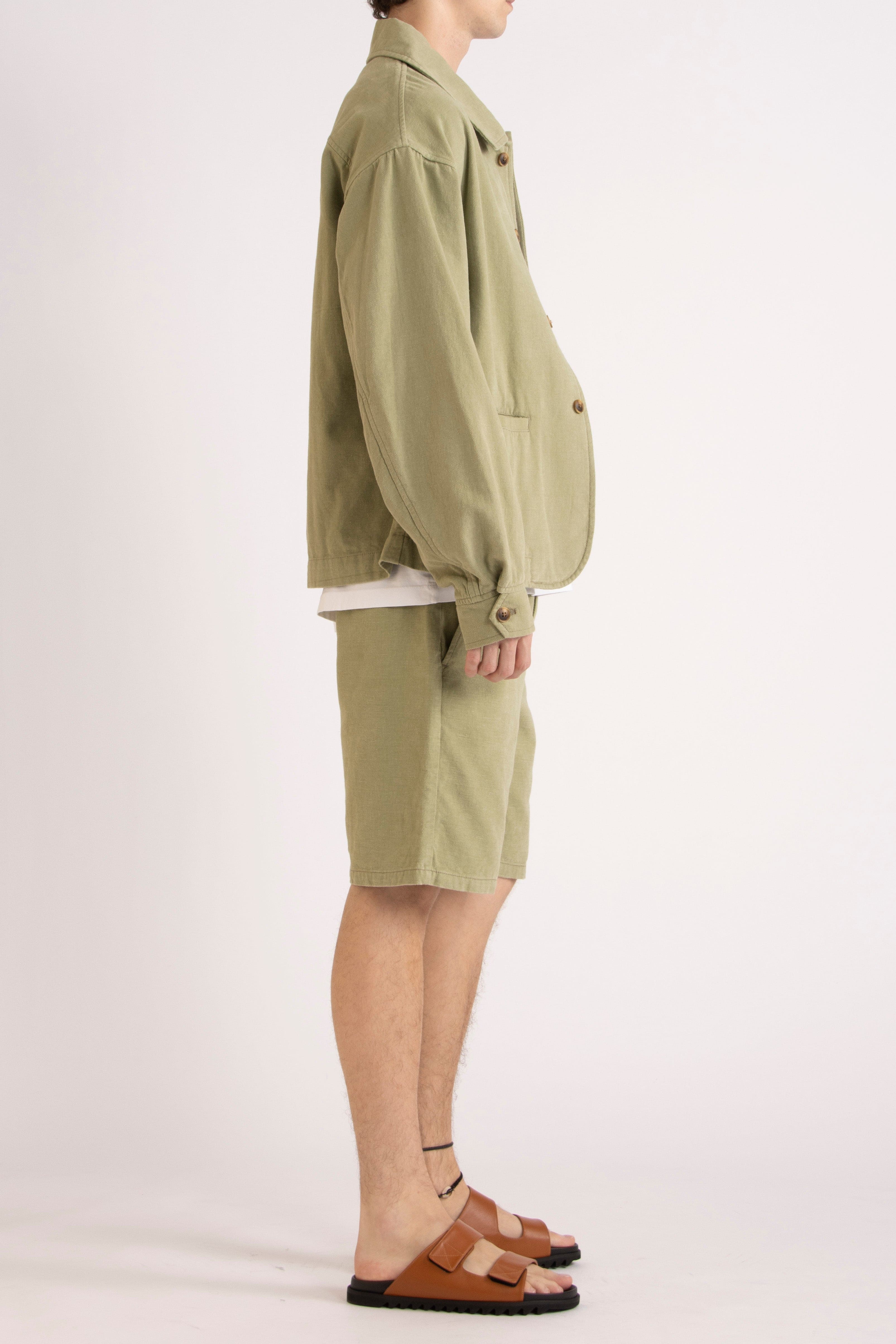 Crete Cotton Twill Jacket