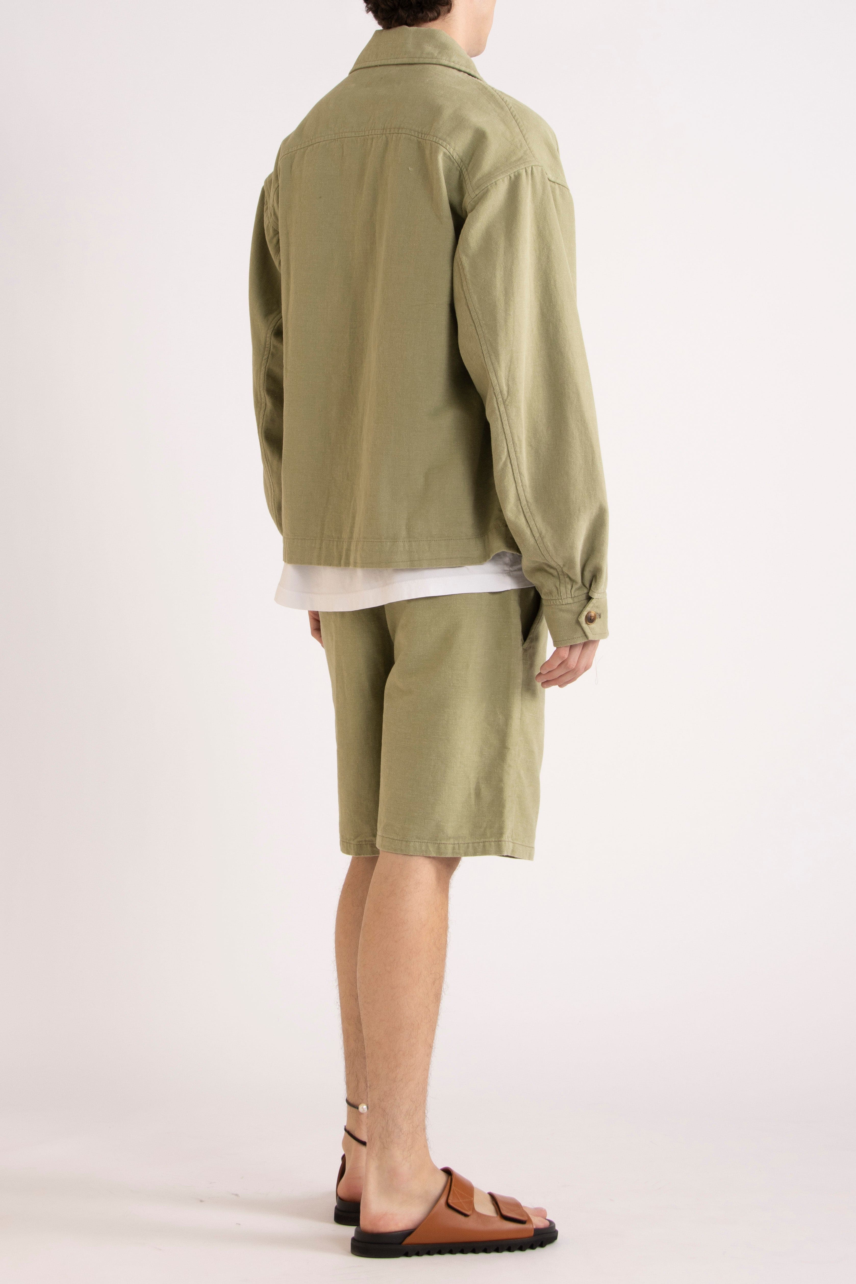 Crete Cotton Twill Jacket