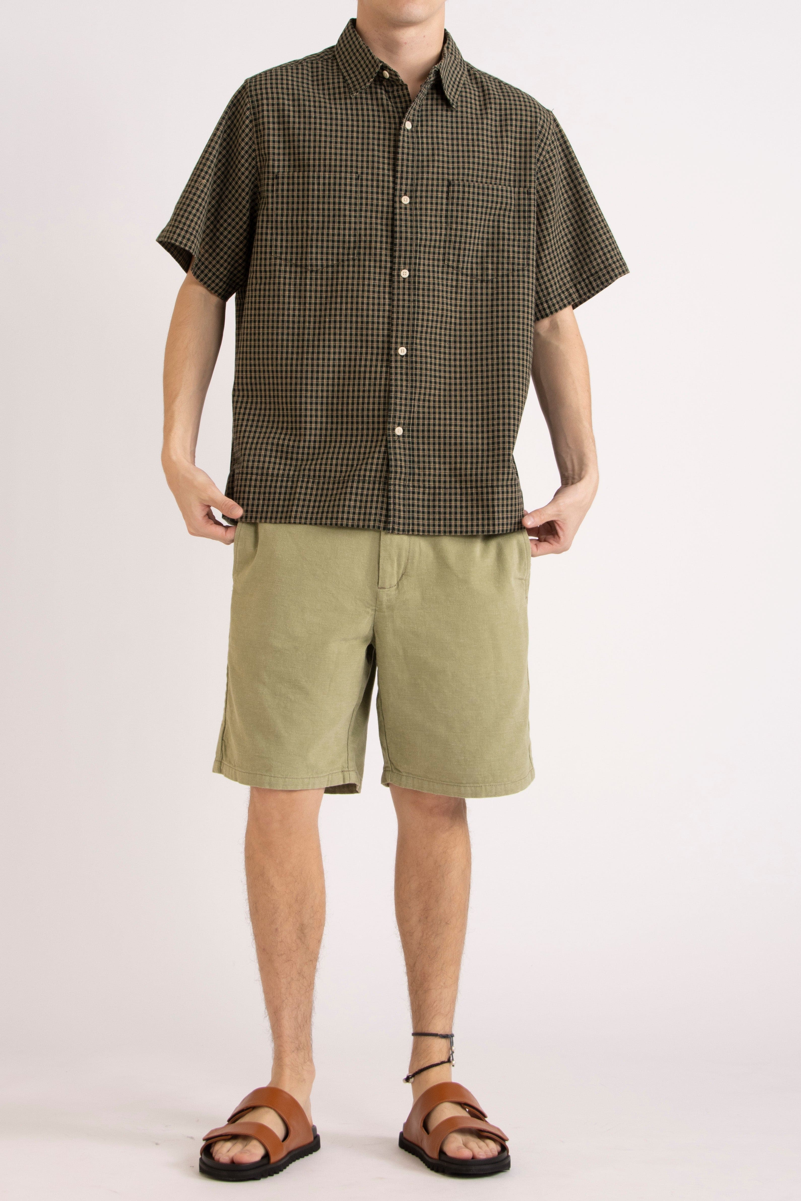 Crete Cotton Twill Short